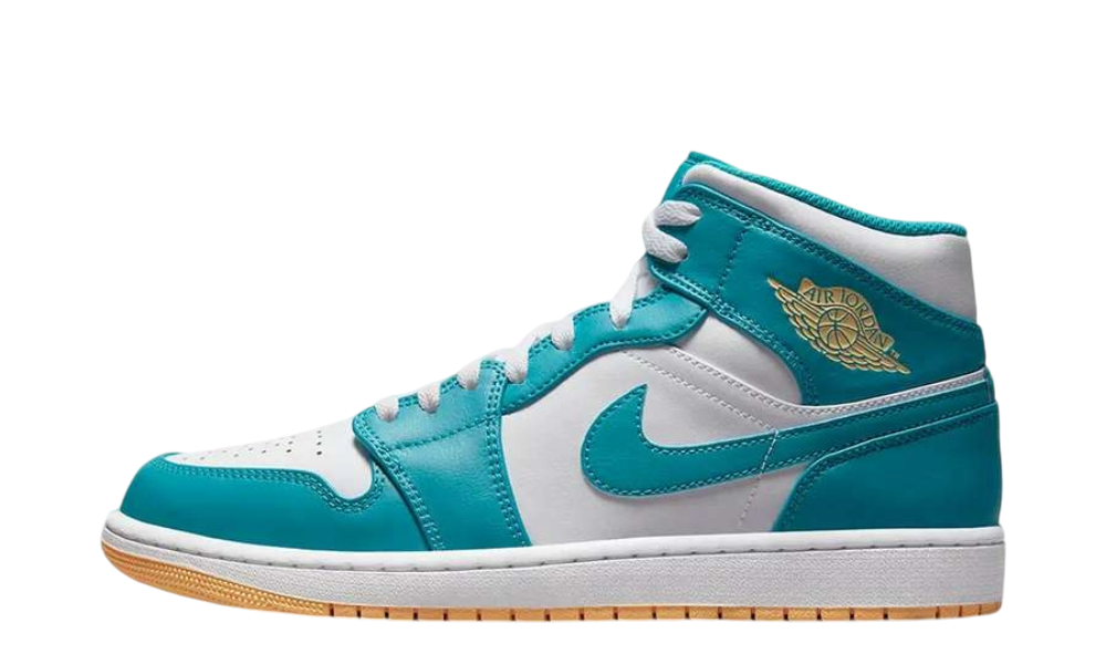 Jordan 1 Mid Aquatone