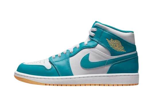 Jordan 1 Mid Aquatone