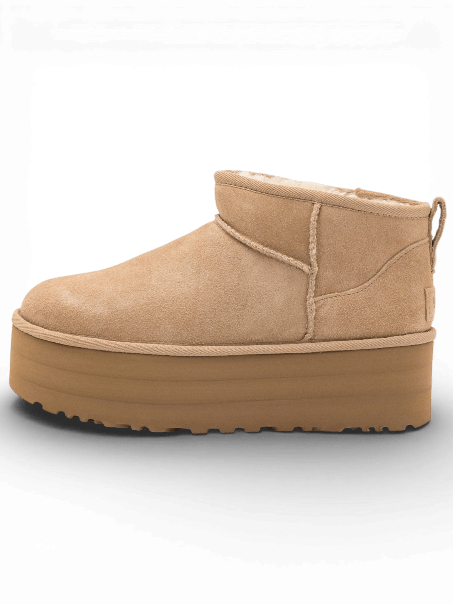 UGG Classic Ultra Mini Platform Boot Sand (Women's)