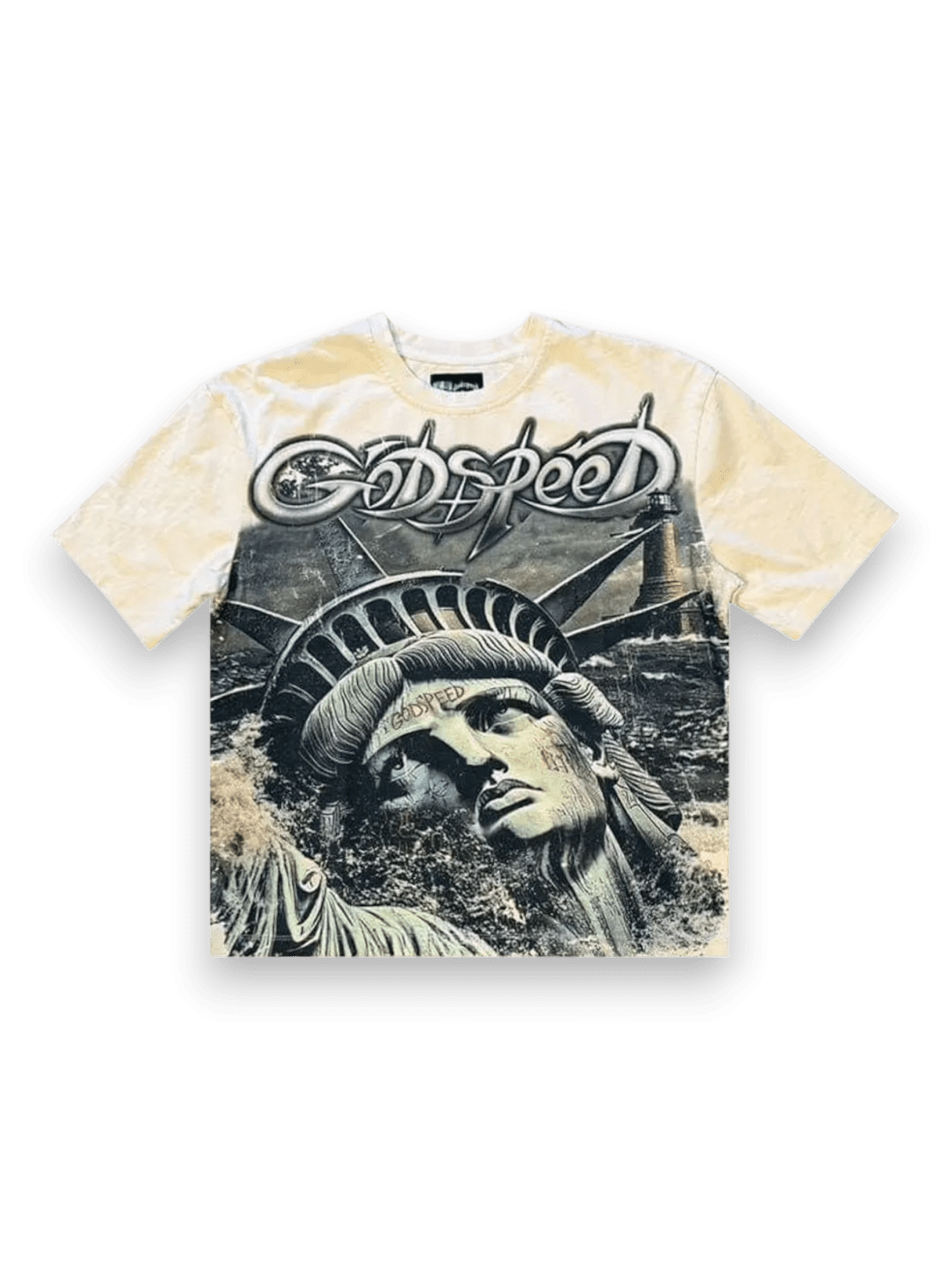 Godspeed Sunken Liberty Tee Bone