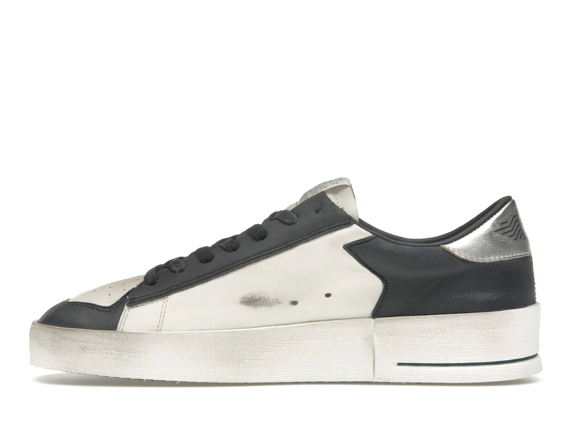 Golden Goose Stardan Optic White Navy Silver