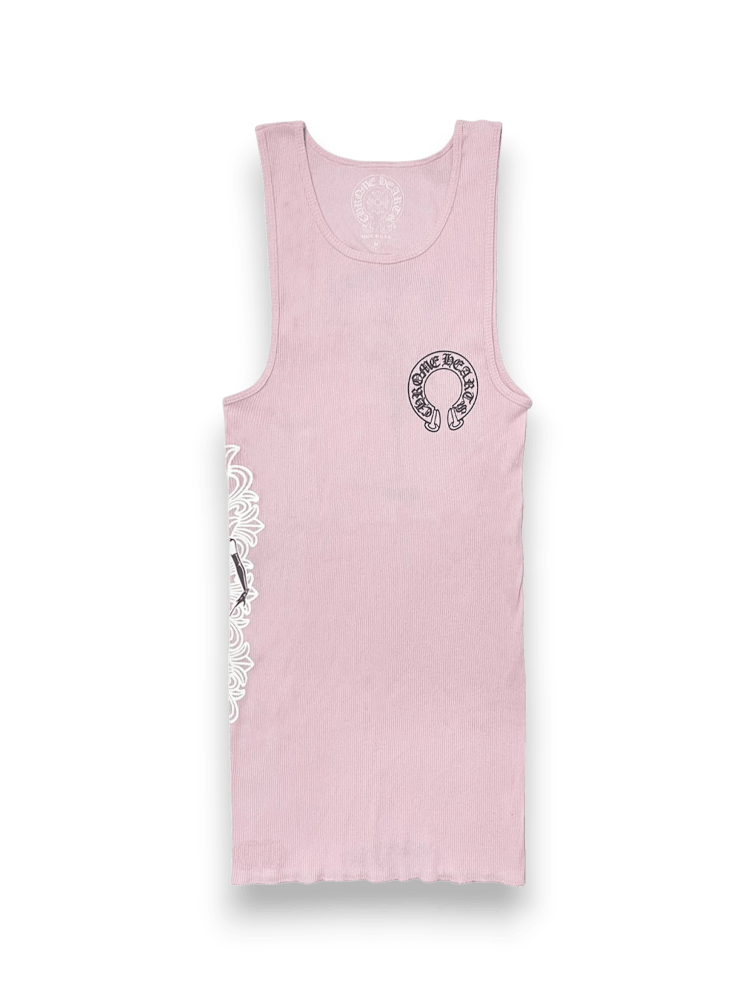 Chrome Hearts Pink Tank Top