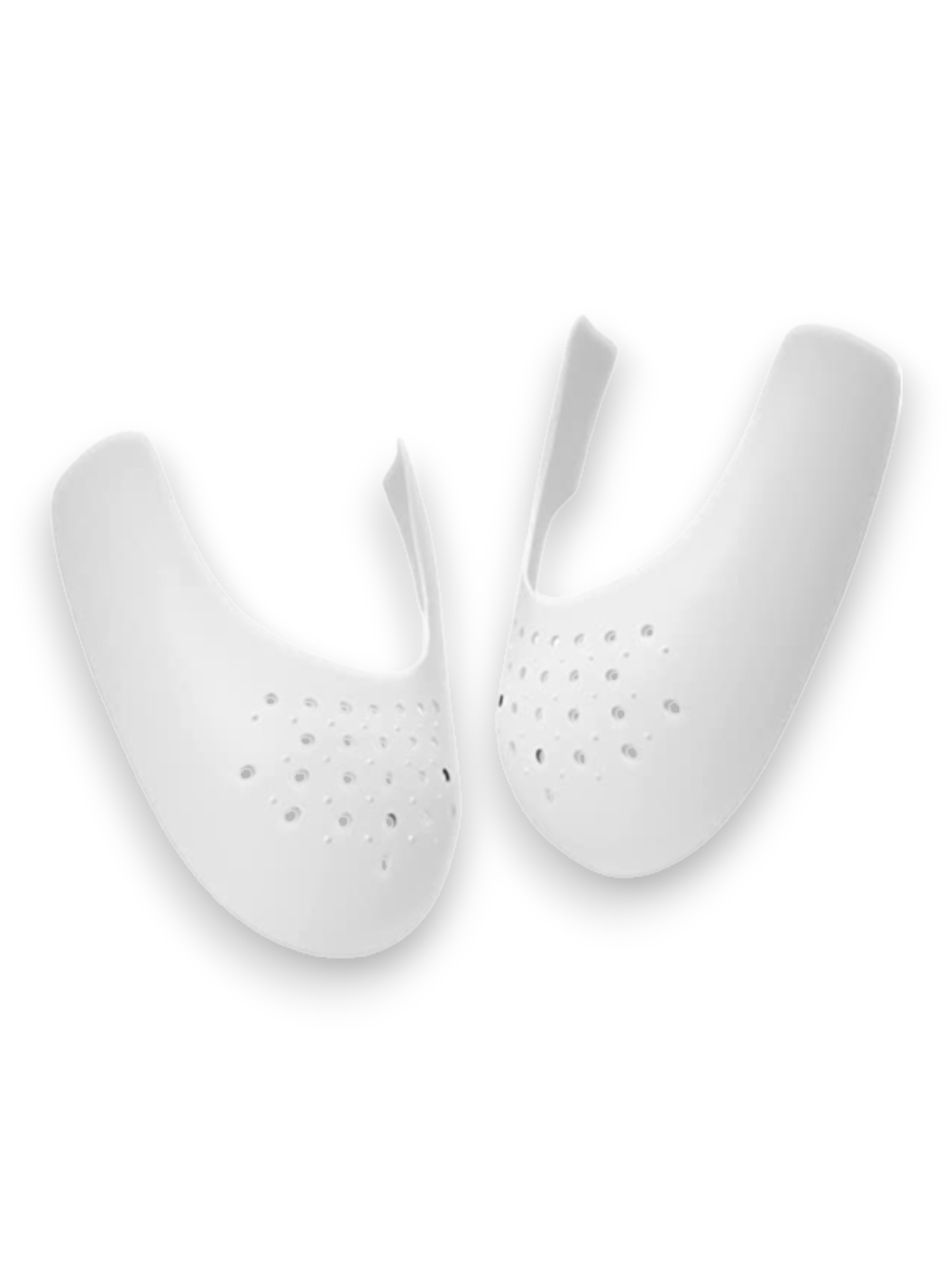 Shield protective white oblio