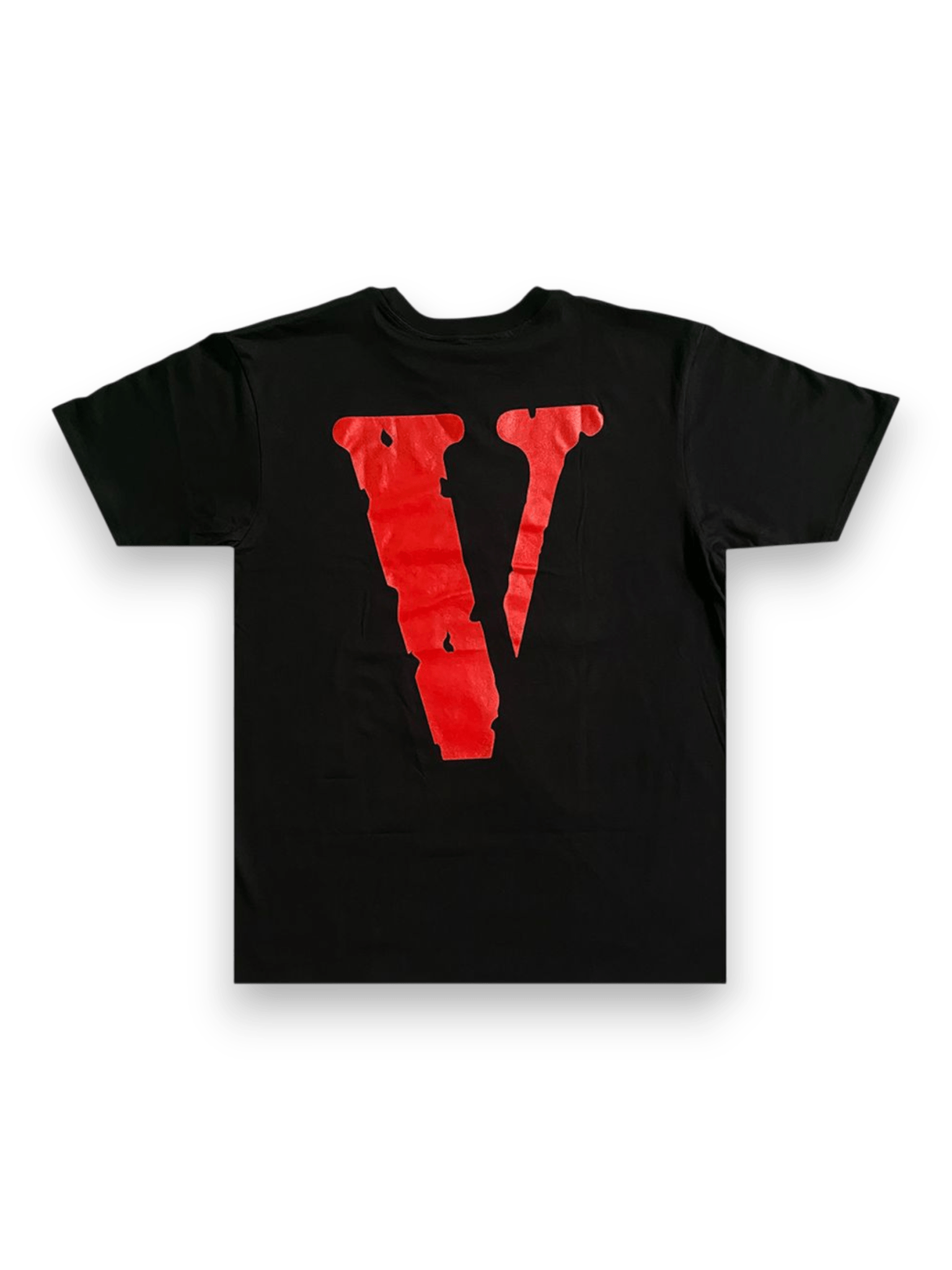 Vlone Friends T-Shirt Black/Red