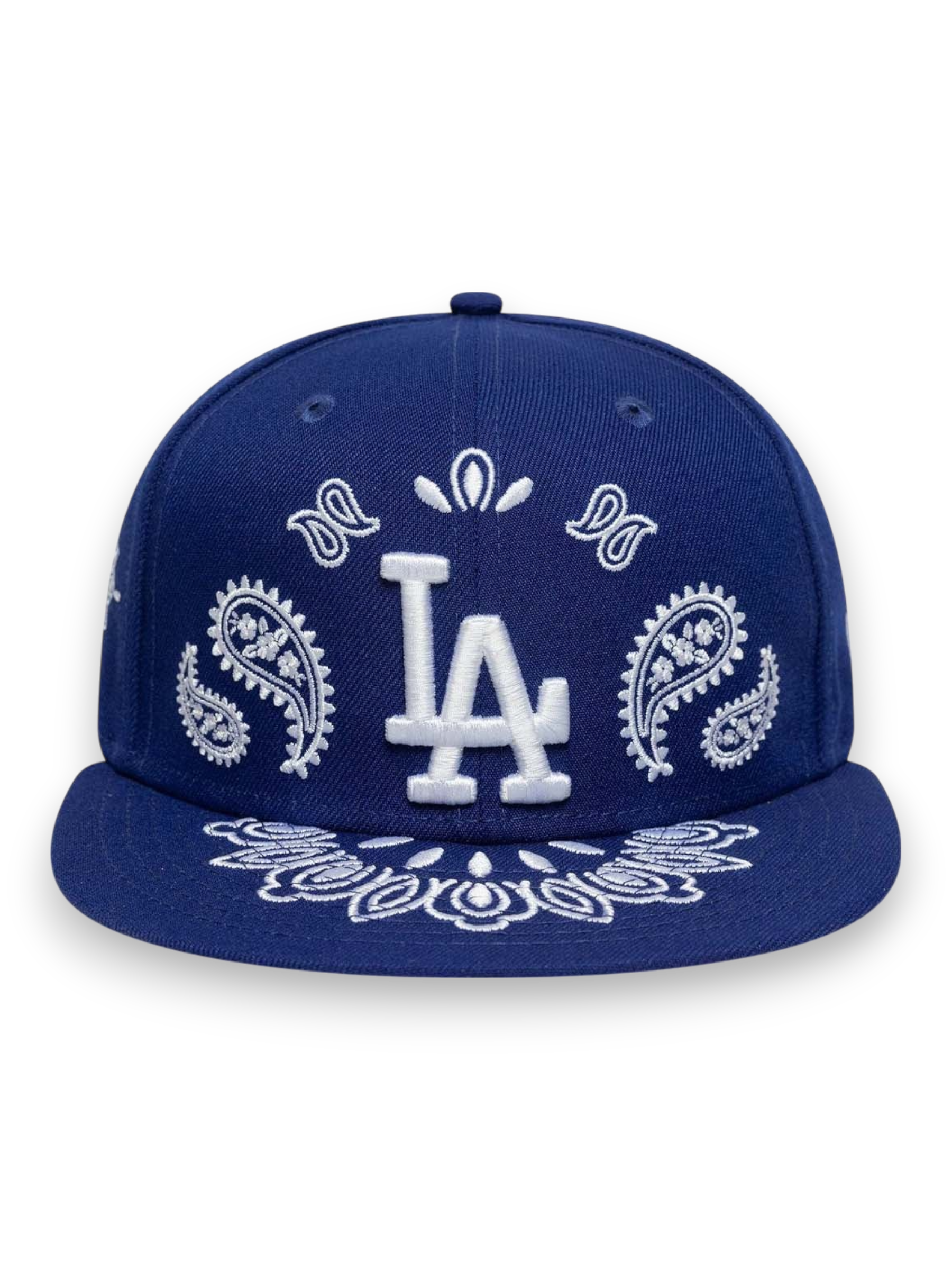 NEW ERA 59FIFTY Fitted New York Yankees MLB Paisley Blue