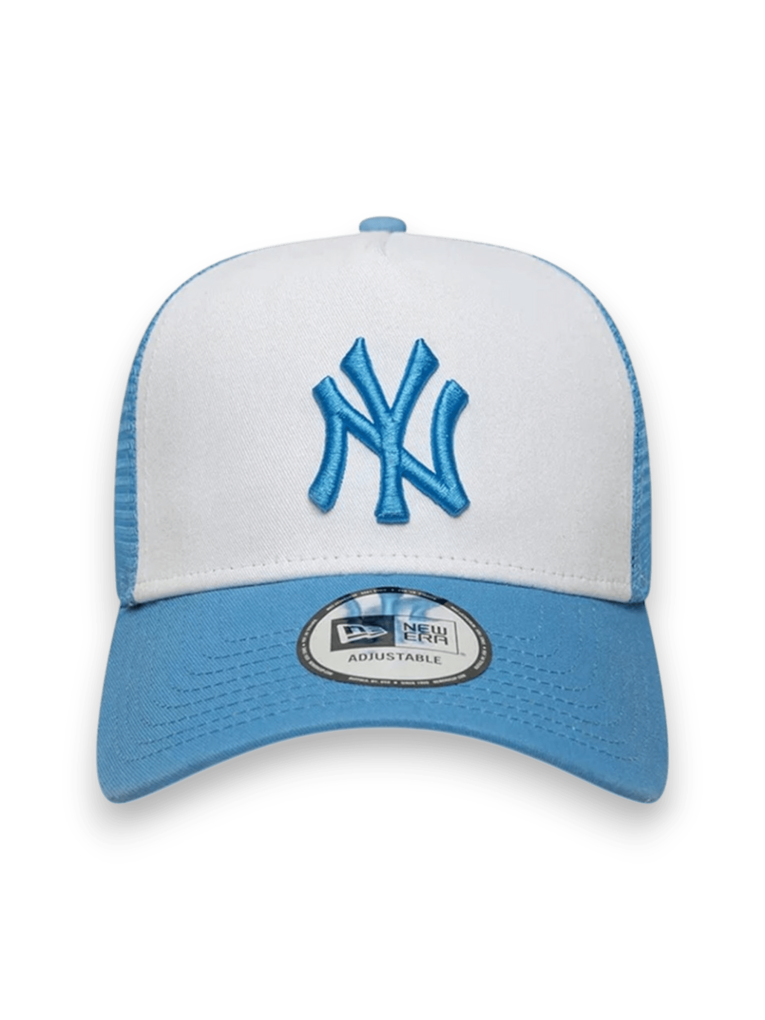 NEW ERA LEAGUE NET ADJUSTABLE TRUCKER NEW YORK YANKEES BLUE