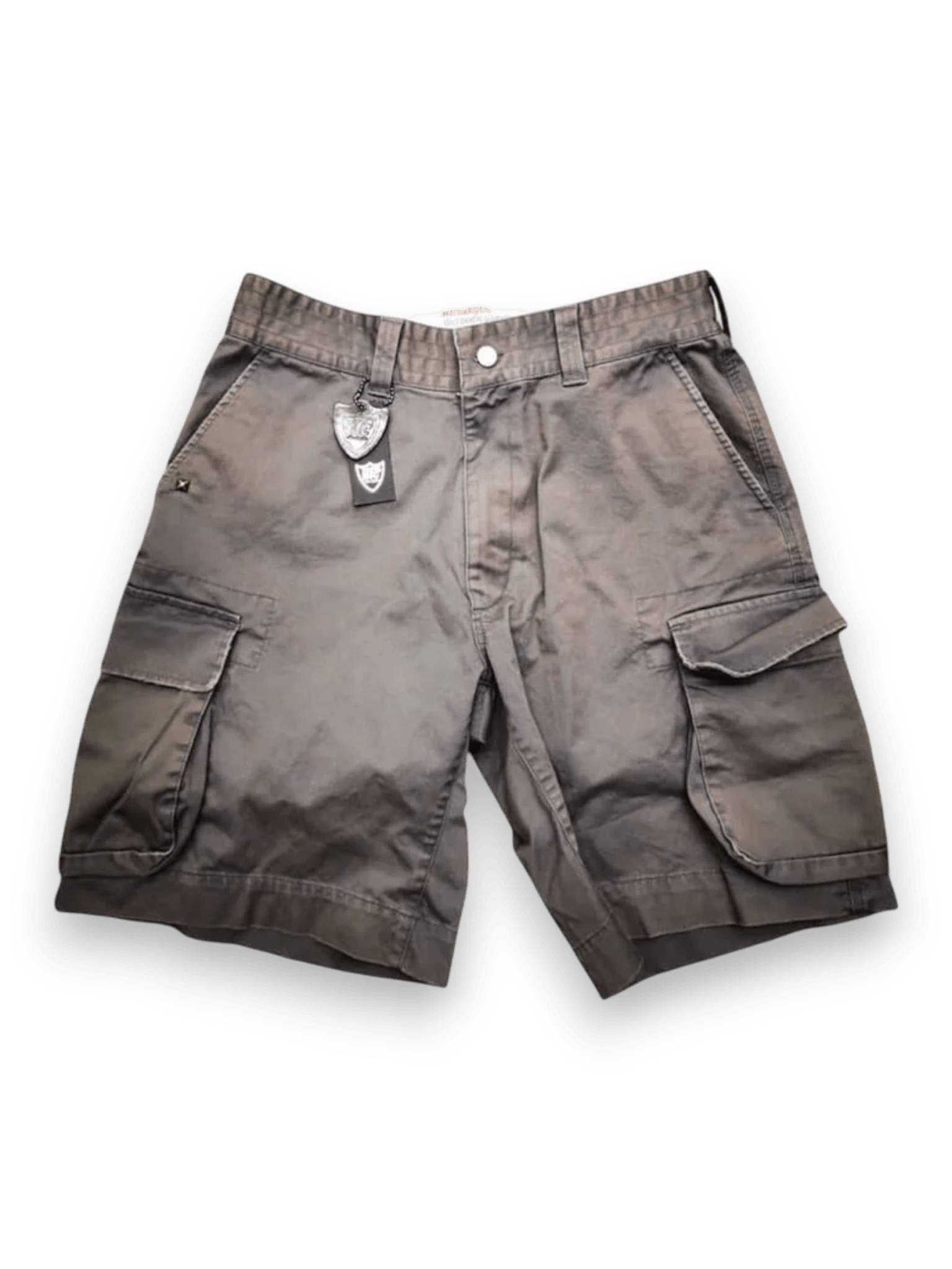 HTC VINTAGE CARGO BERMUDA DARK GREY