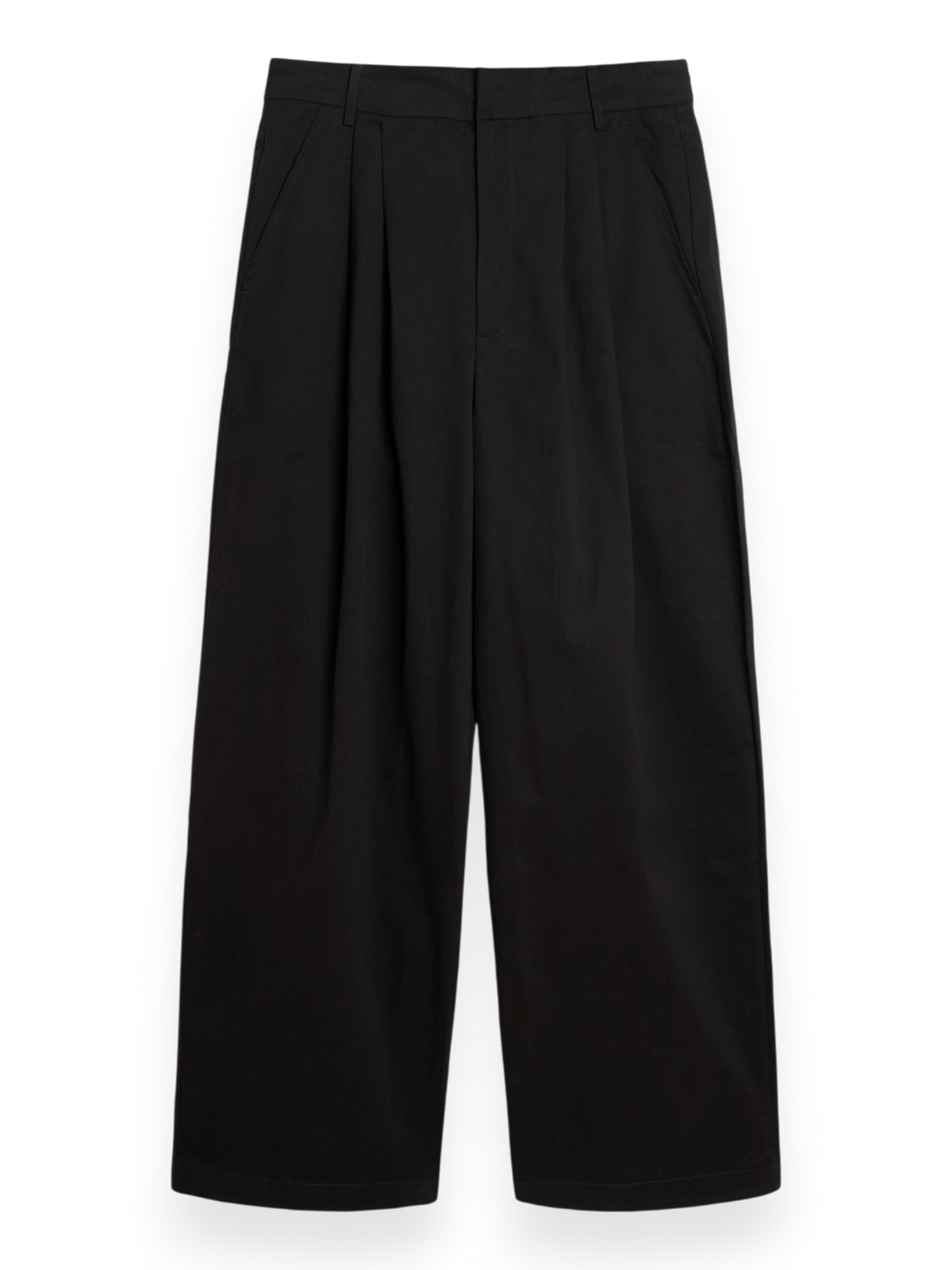 House Of Errors Crown Trousers In Black
