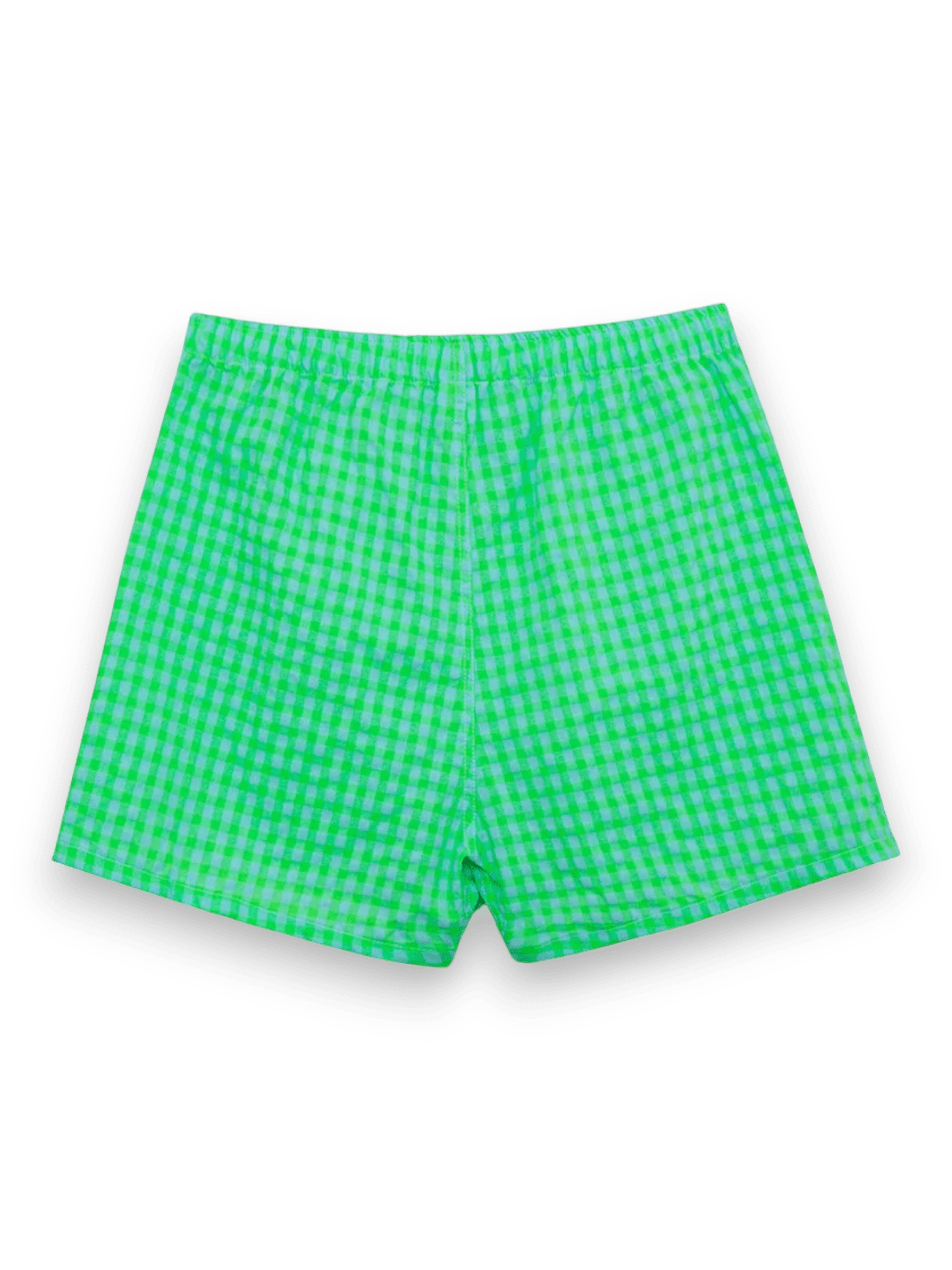Twojeys Green Checkered Boxers