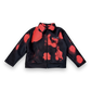 Alessio Giffi Heat Reactive Work Jacket Black Red