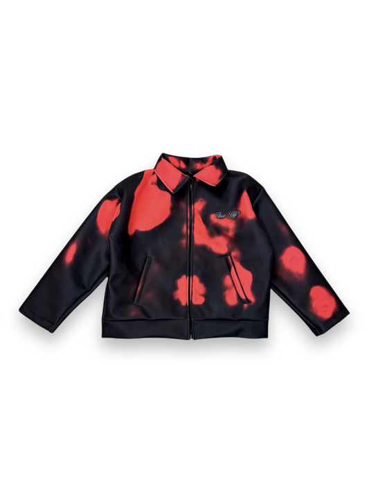 Alessio Giffi Heat Reactive Work Jacket Black Red