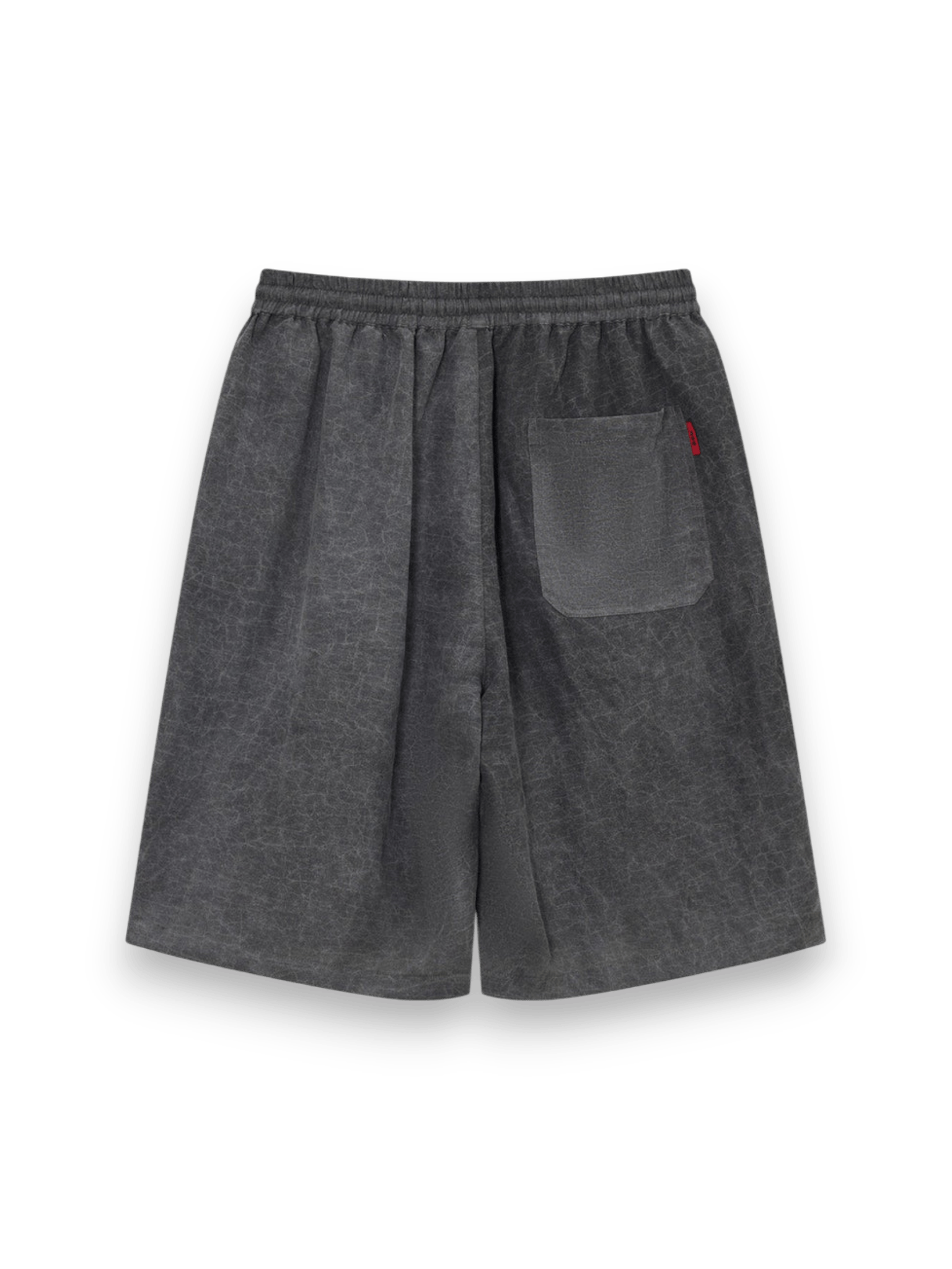 Acupuncture  CRACKED SHORTS MARBLE GREY