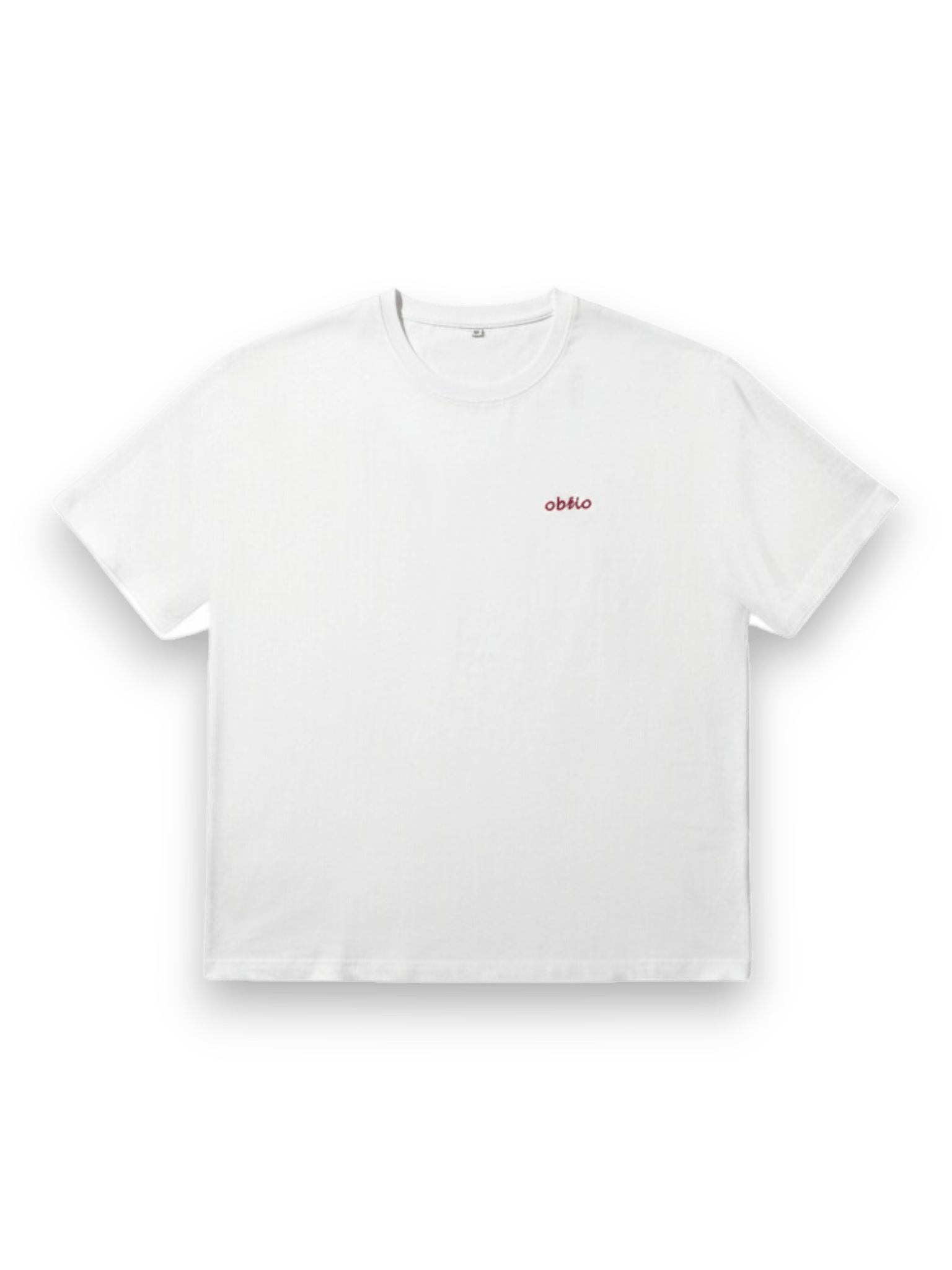 Oblio T-shirt The FDM Club White/Red