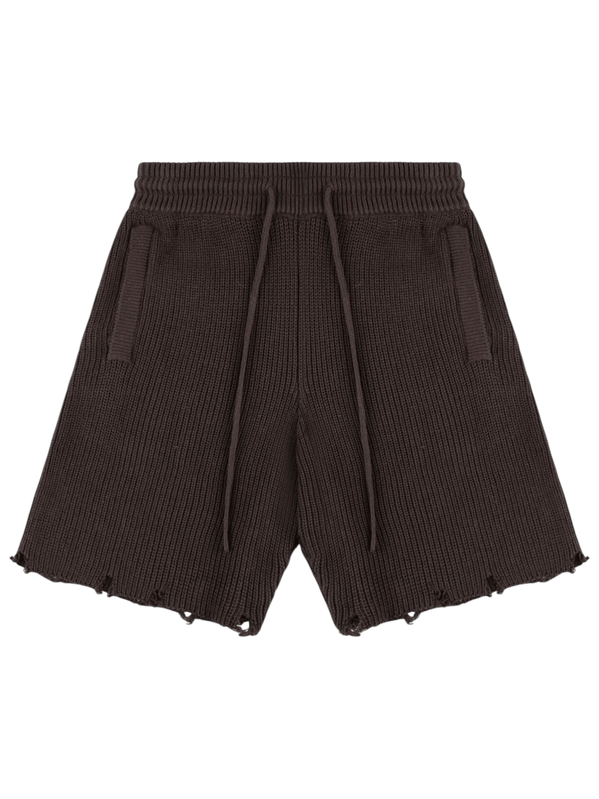 AINKER – 820 Brown Knit Short Pant