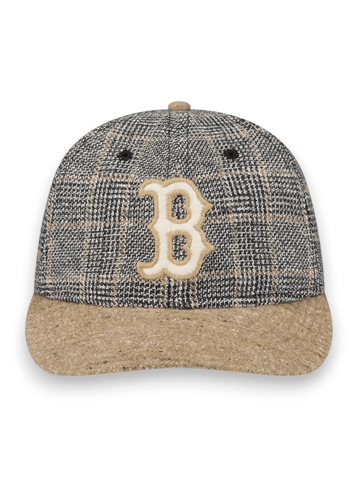 New Era 59FIFTY Fitted Retro Crown Boston Red Sox MLB Vintage Tweed Blu