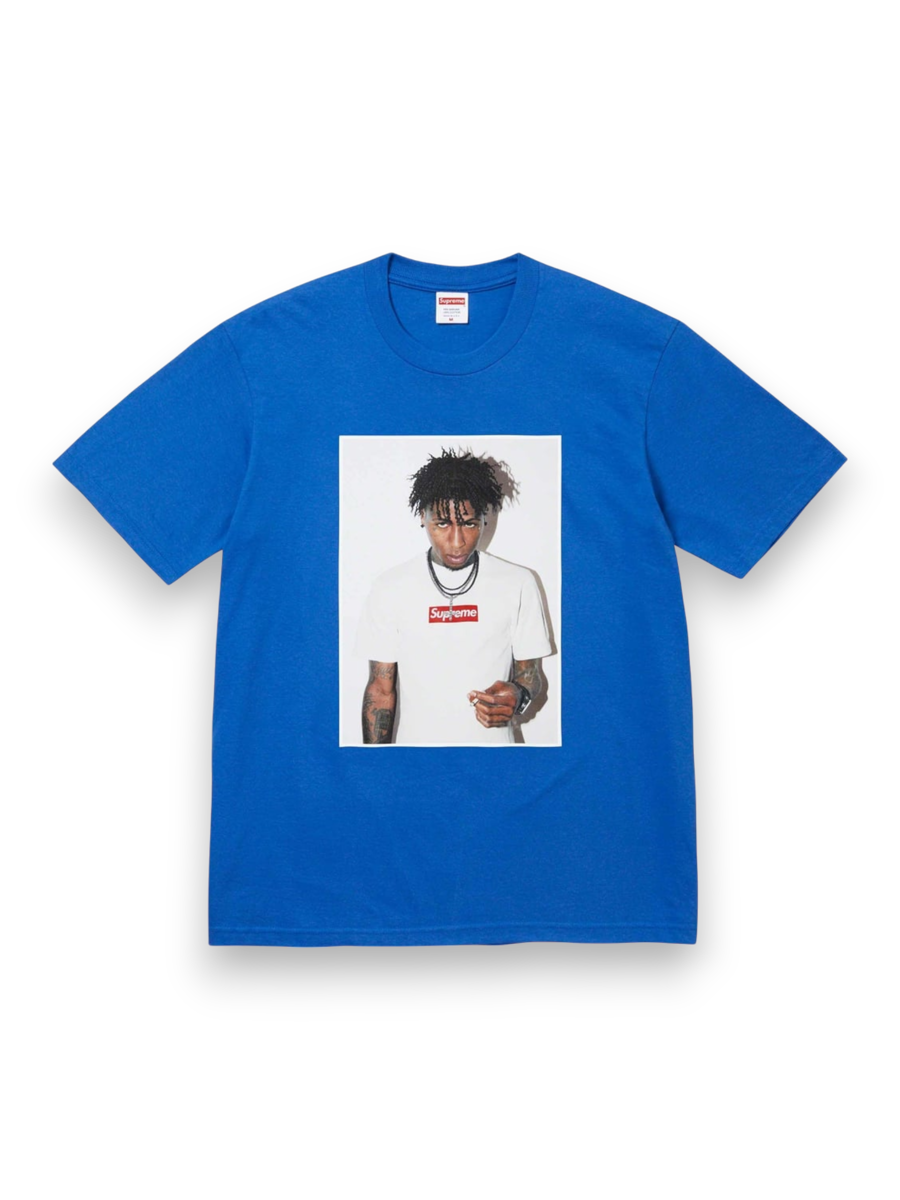 Supreme NBA Youngboy Tee Royal