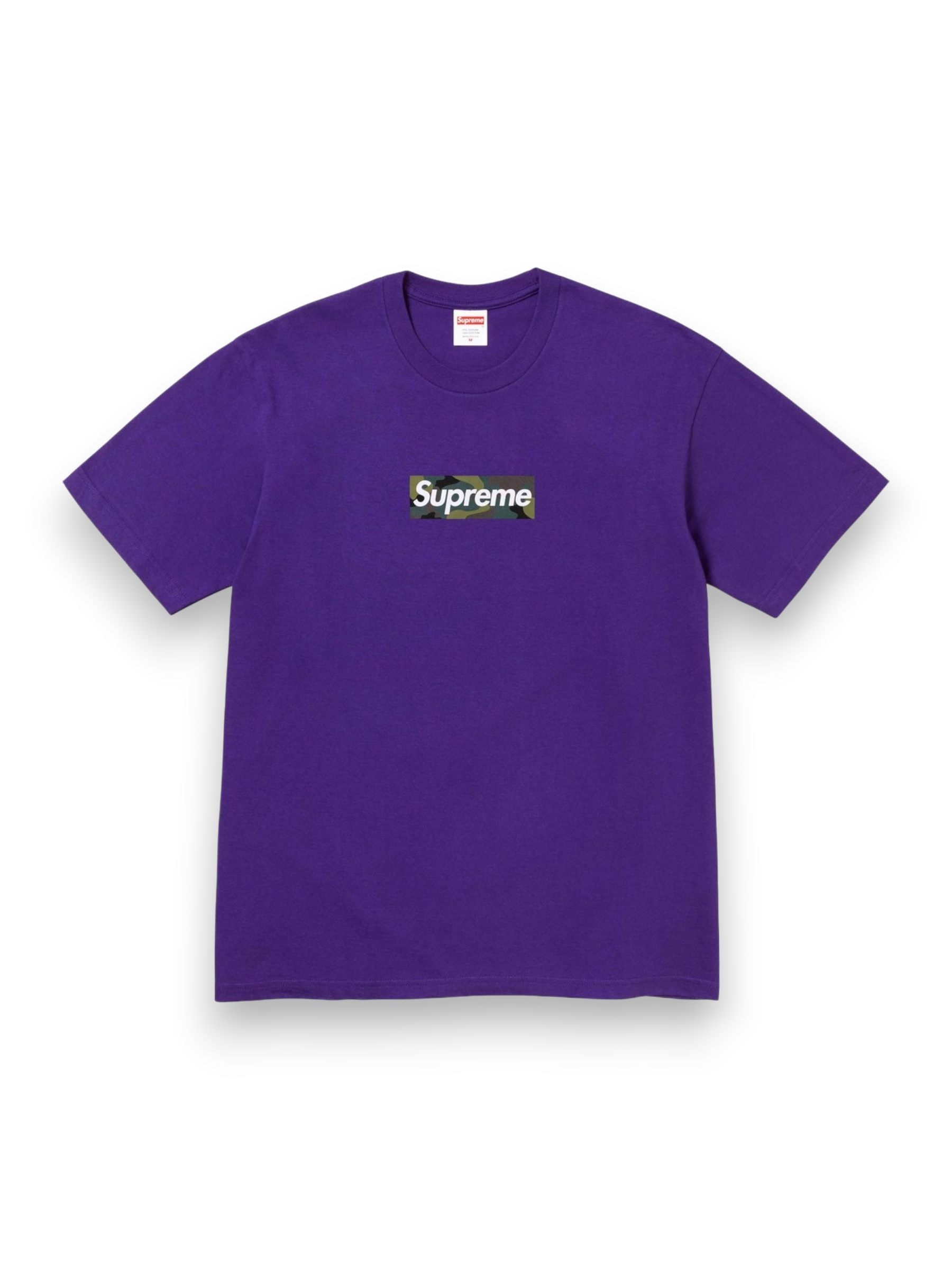 Supreme Box Logo Tee (FW23) Purple