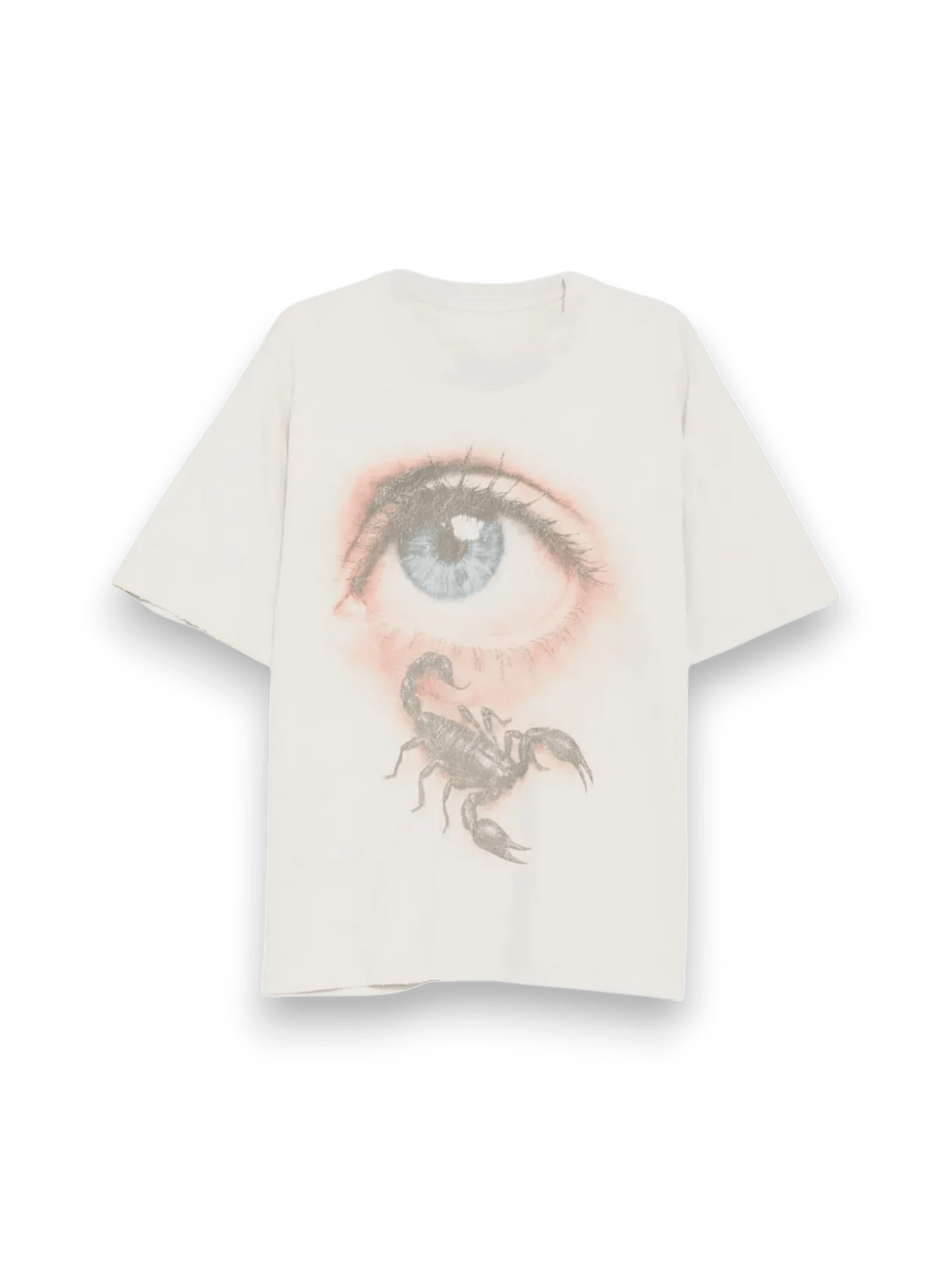 Warman Scorpion Eye Graphic T-Shirt White