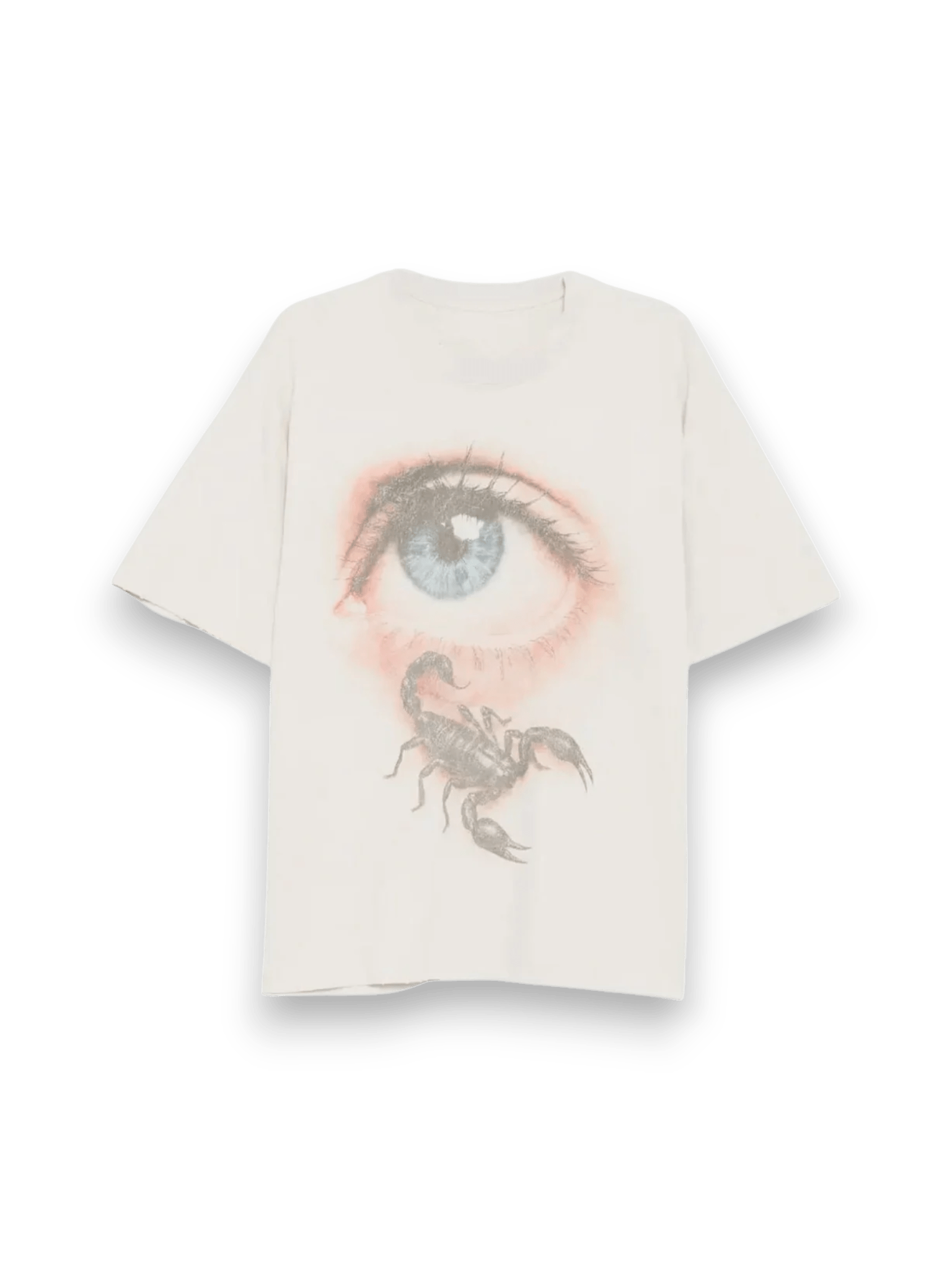 Warman Scorpion Eye Graphic T-Shirt White