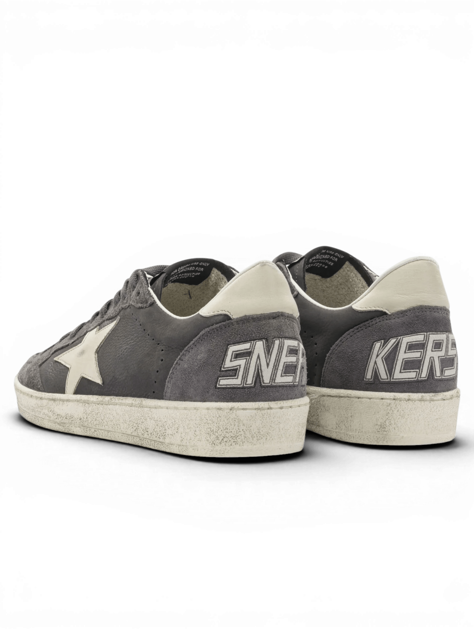 Golden Goose  - "Ball Star" sneakers Grey