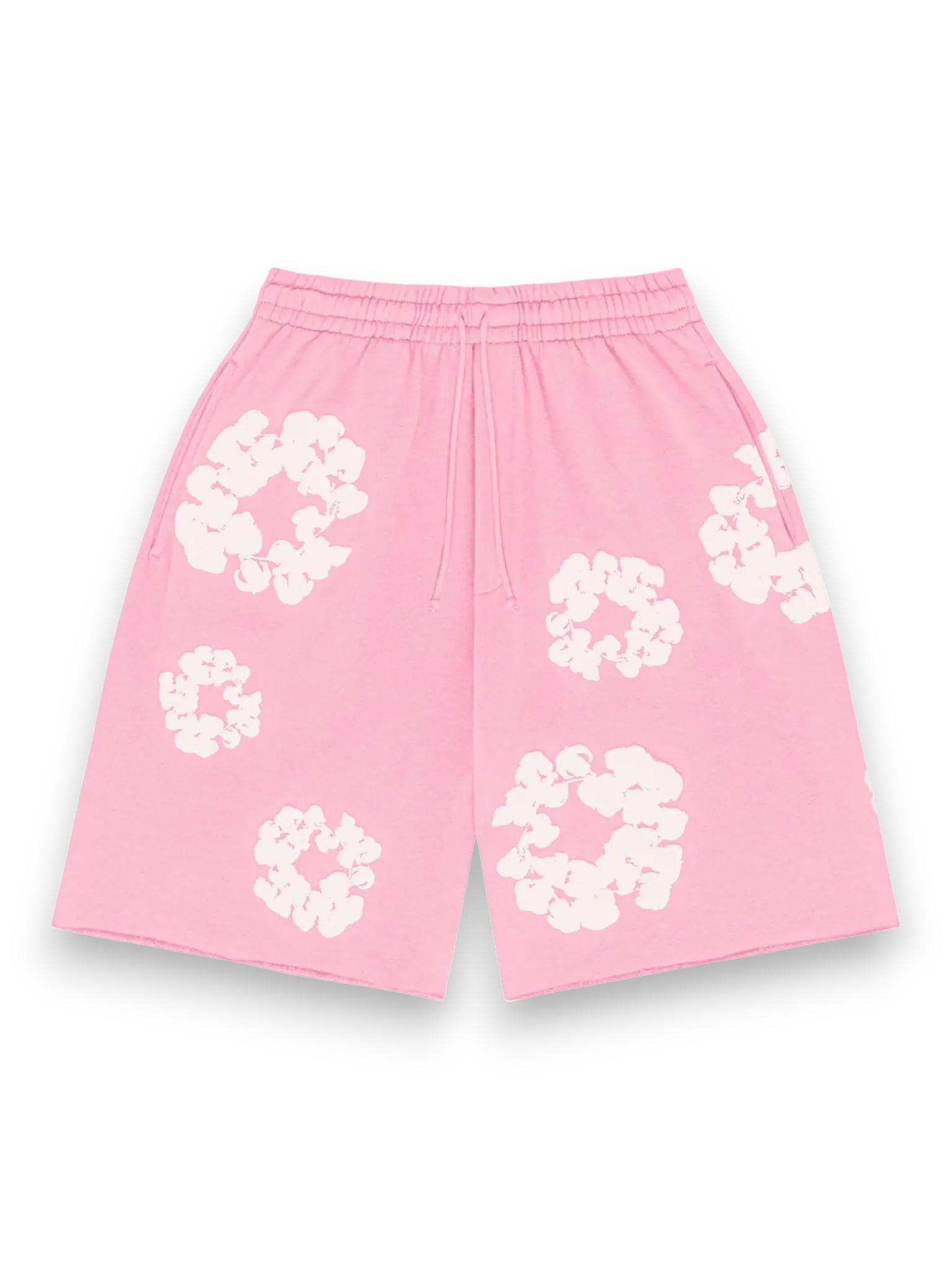 Denim Tears The Cotton Wreath Shorts Pink