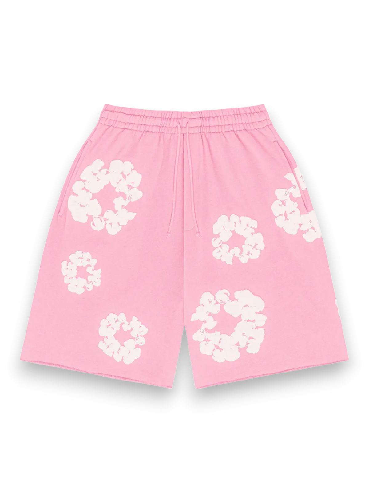 Denim Tears The Cotton Wreath Shorts Pink