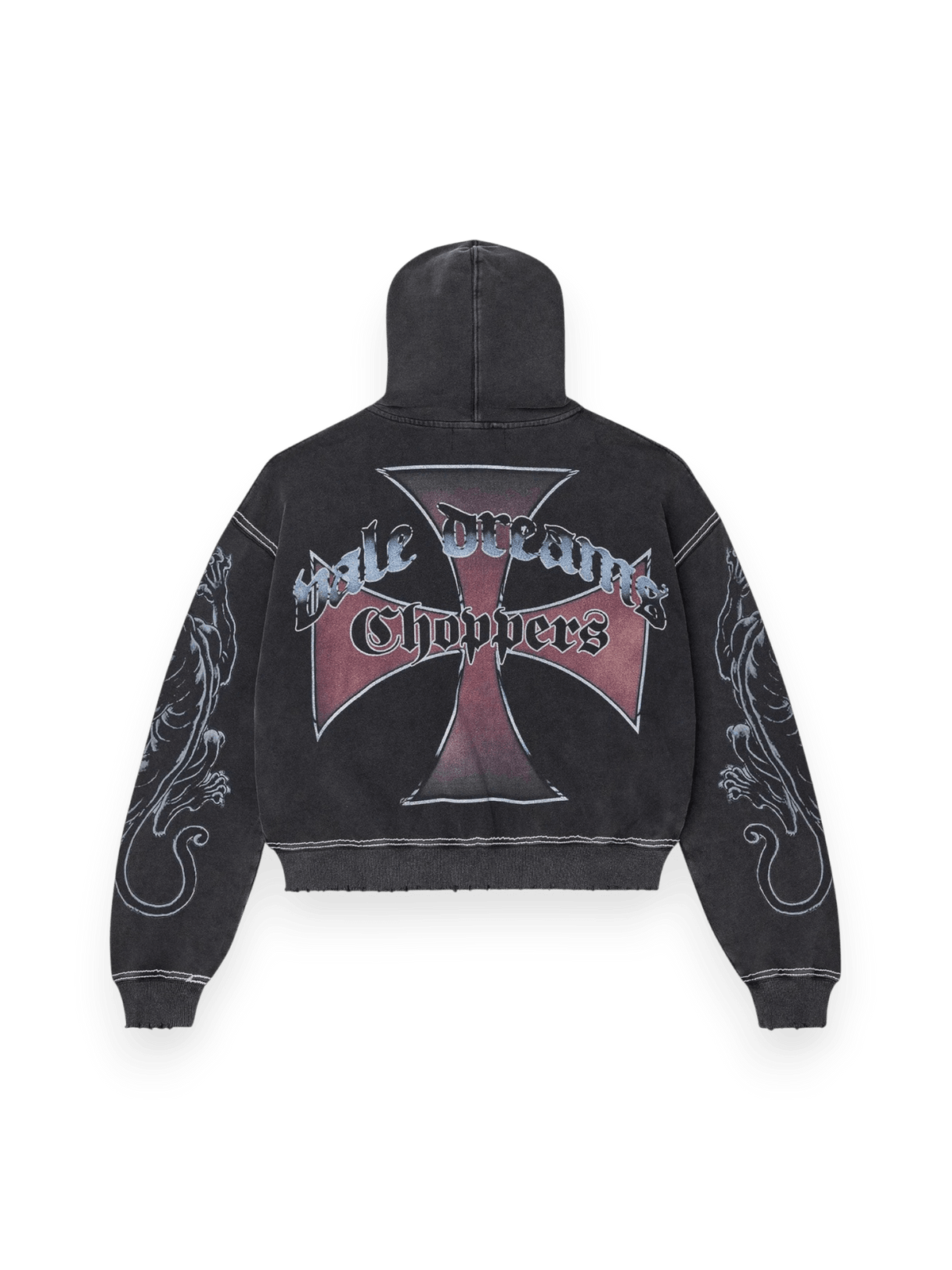 Vale Forever Hardy Boyz Zip Up Black
