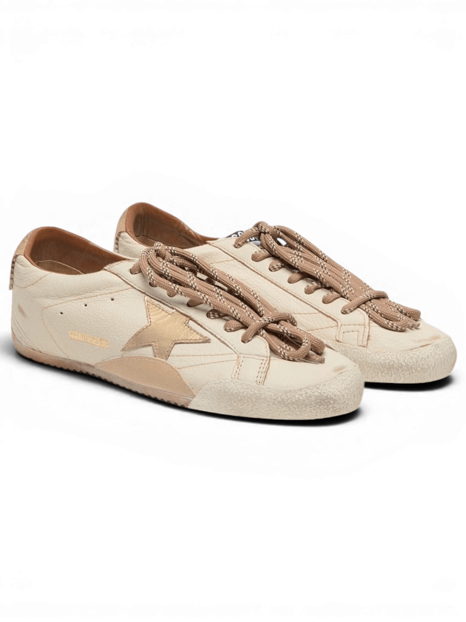 Golden Goose True-Star White Whit Gold Star