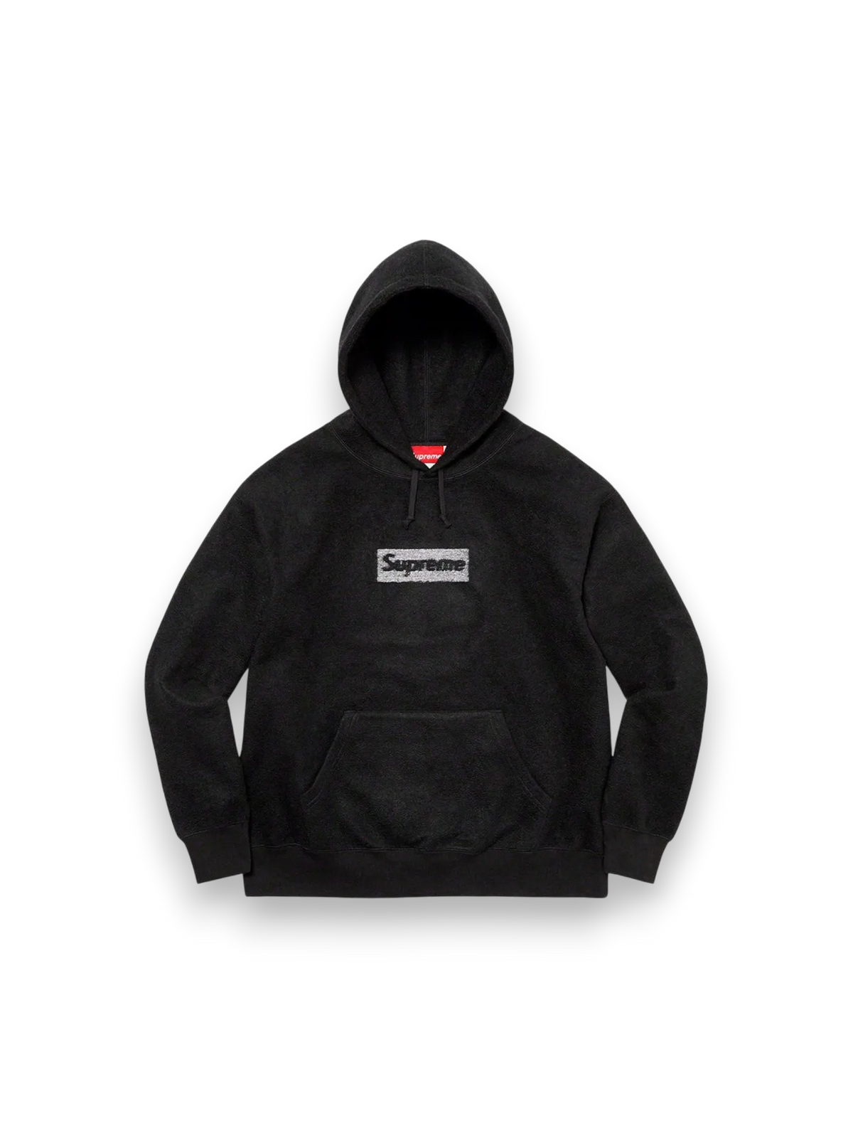 Supreme Inside Out Box Logo Hooded Sweatshirt Black
