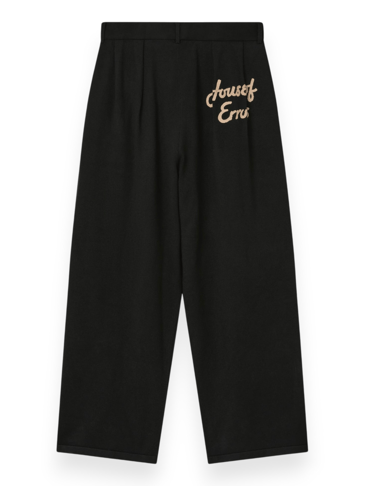 House Of Errors Knitted Cat Burglar Trousers