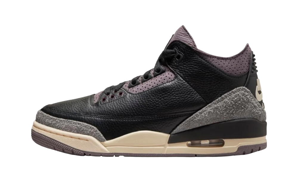 Jordan 3 Retro OG SP A Ma Maniére Nero Violet Ore (donna)