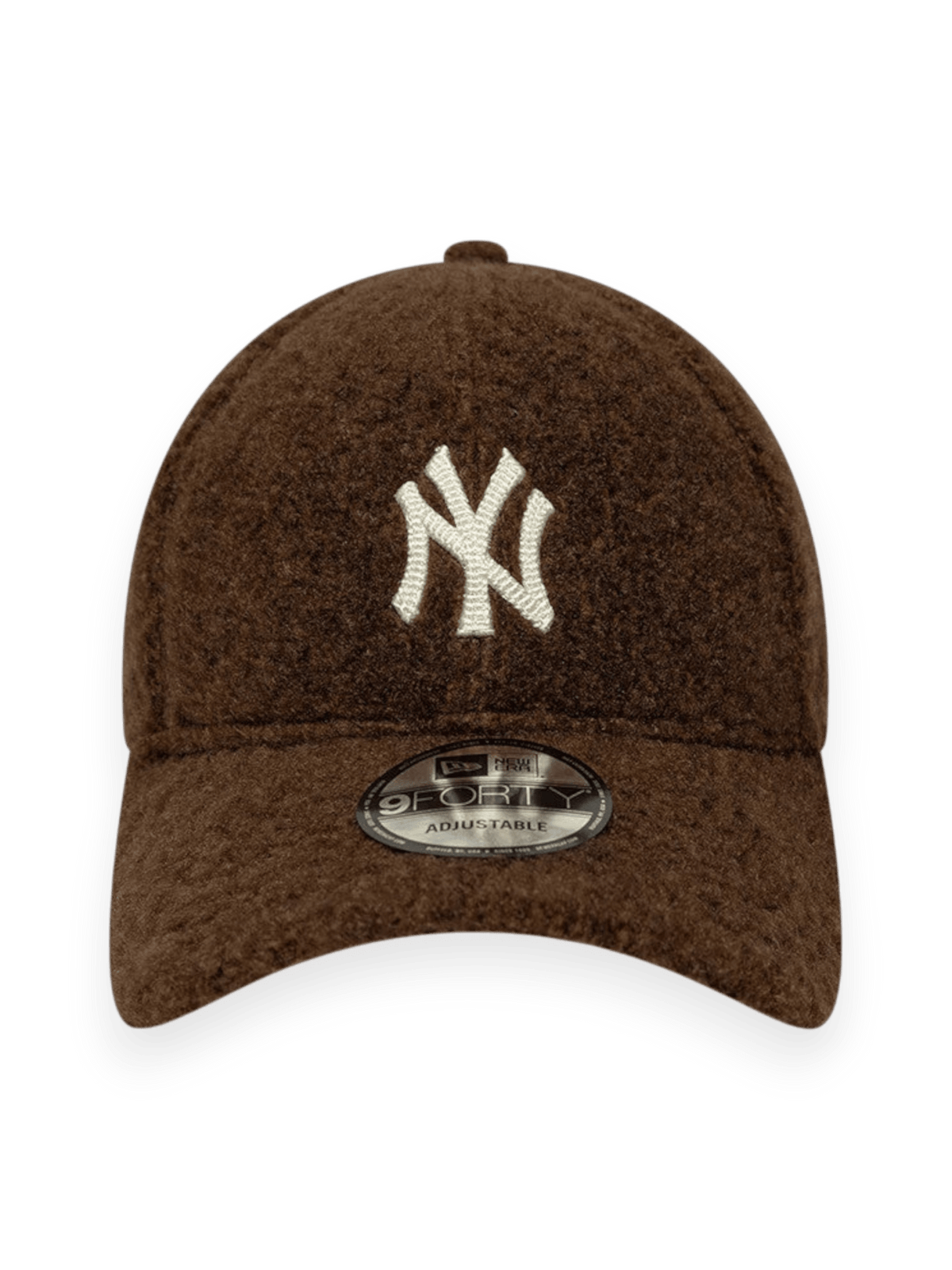 New Era Cap 9FORTY New York Yankees MLB Winter Borg Brown