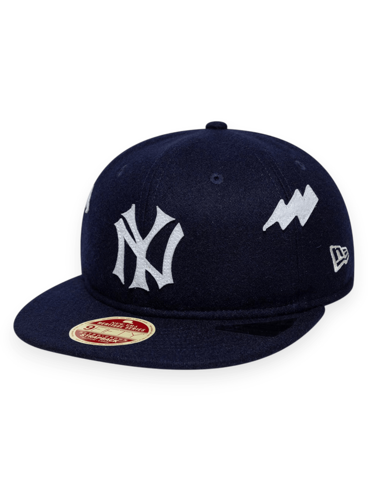 New Era Cap 9FIFTY Retro Crown New York Yankees MLB Heritage Blu Navy