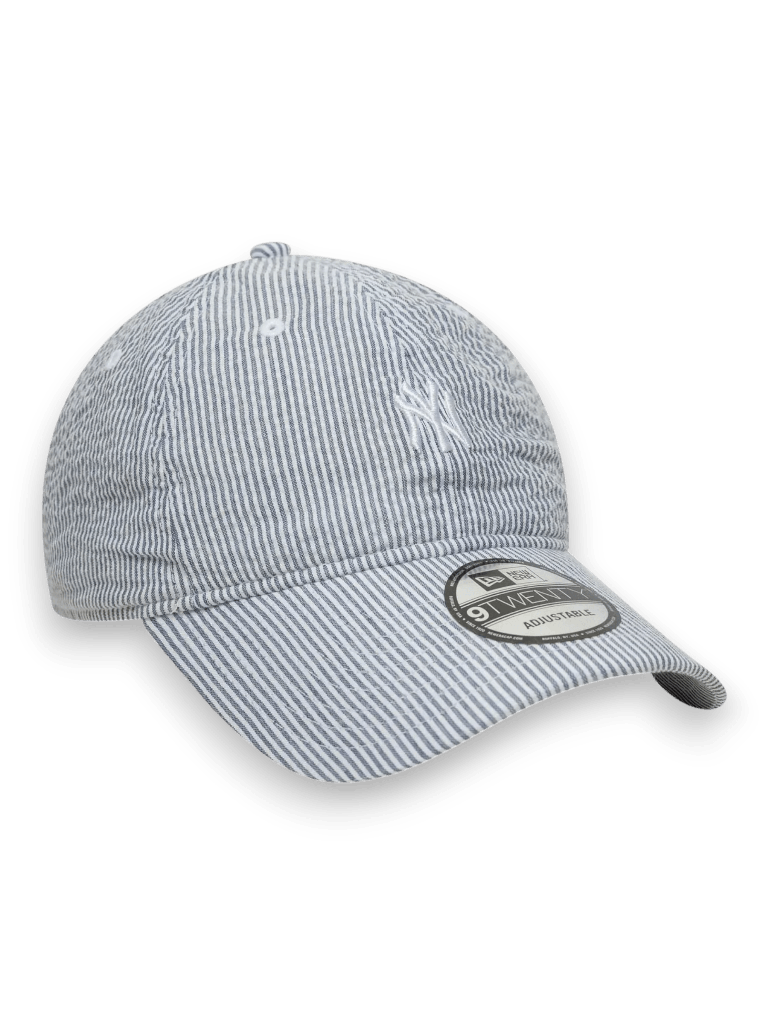 New Era 9TWENTY New York Yankees MLB Seersucker Blu Navy
