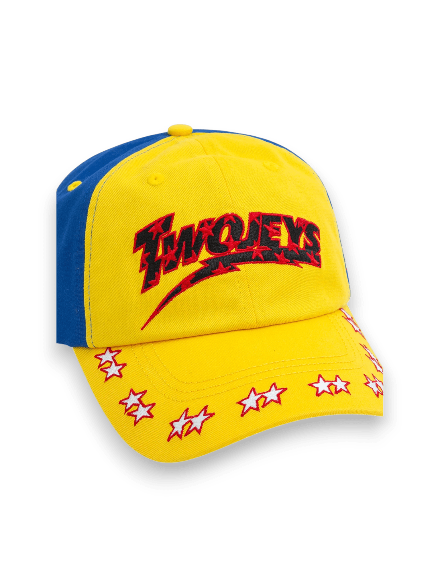 Twojeys Embroidered Blue Dad Cap