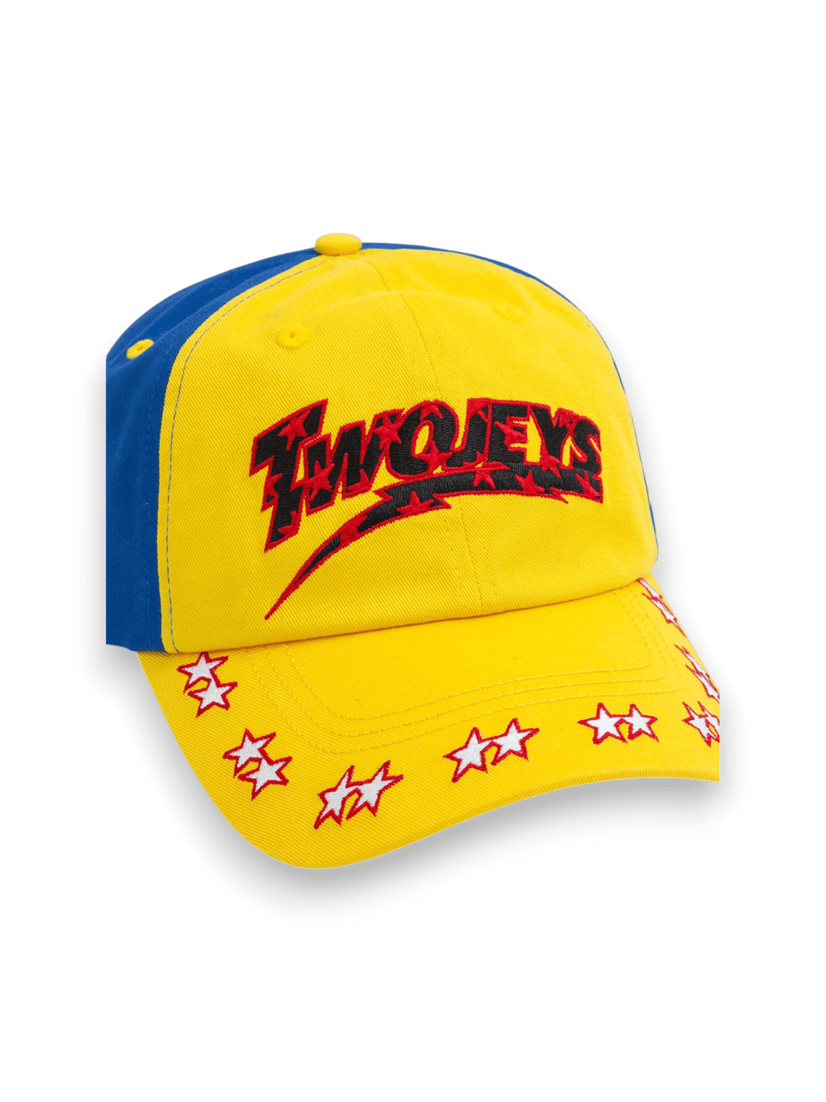 Twojeys Embroidered Blue Dad Cap