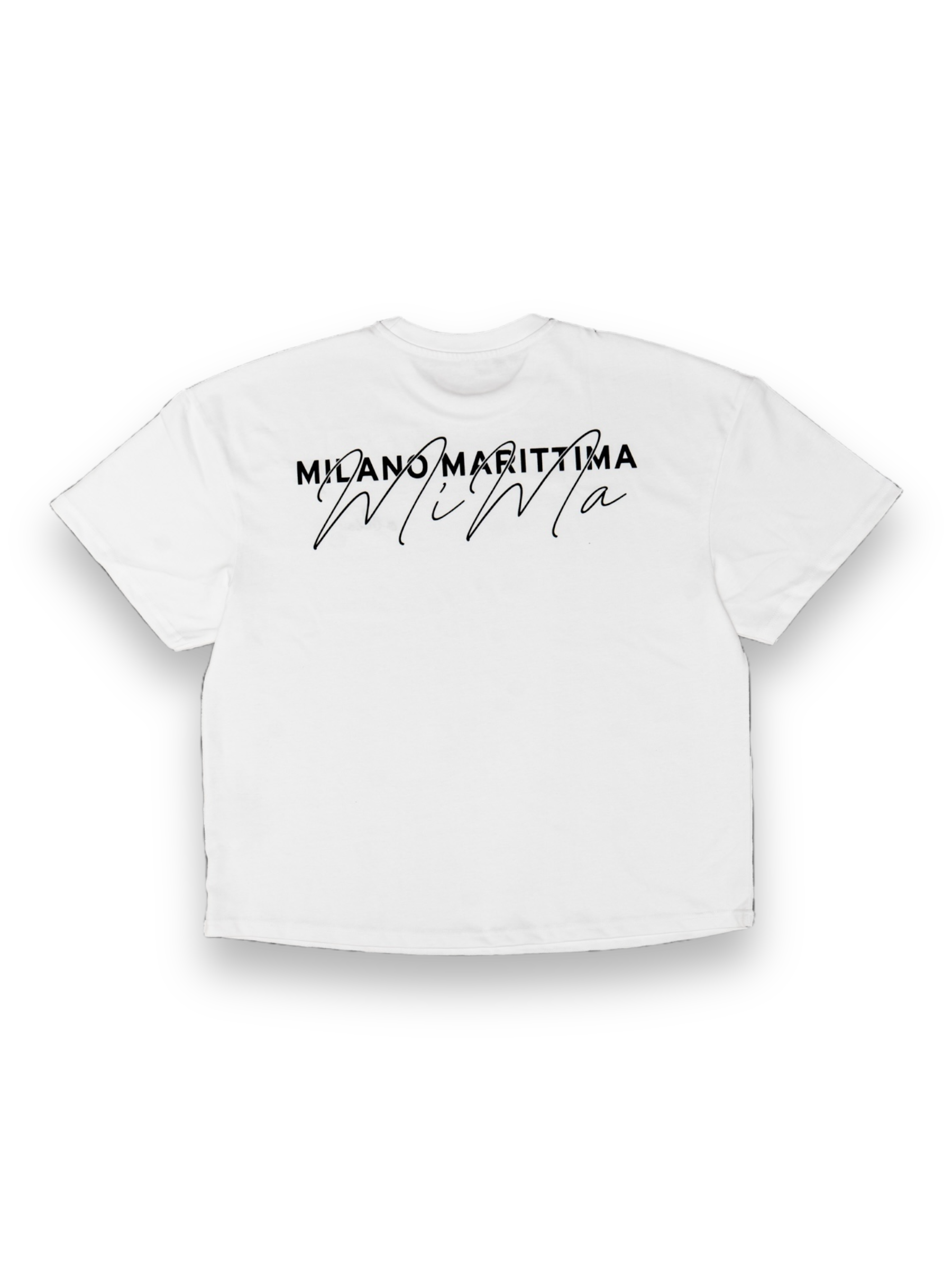 Oblio Milano Marittima White Tee