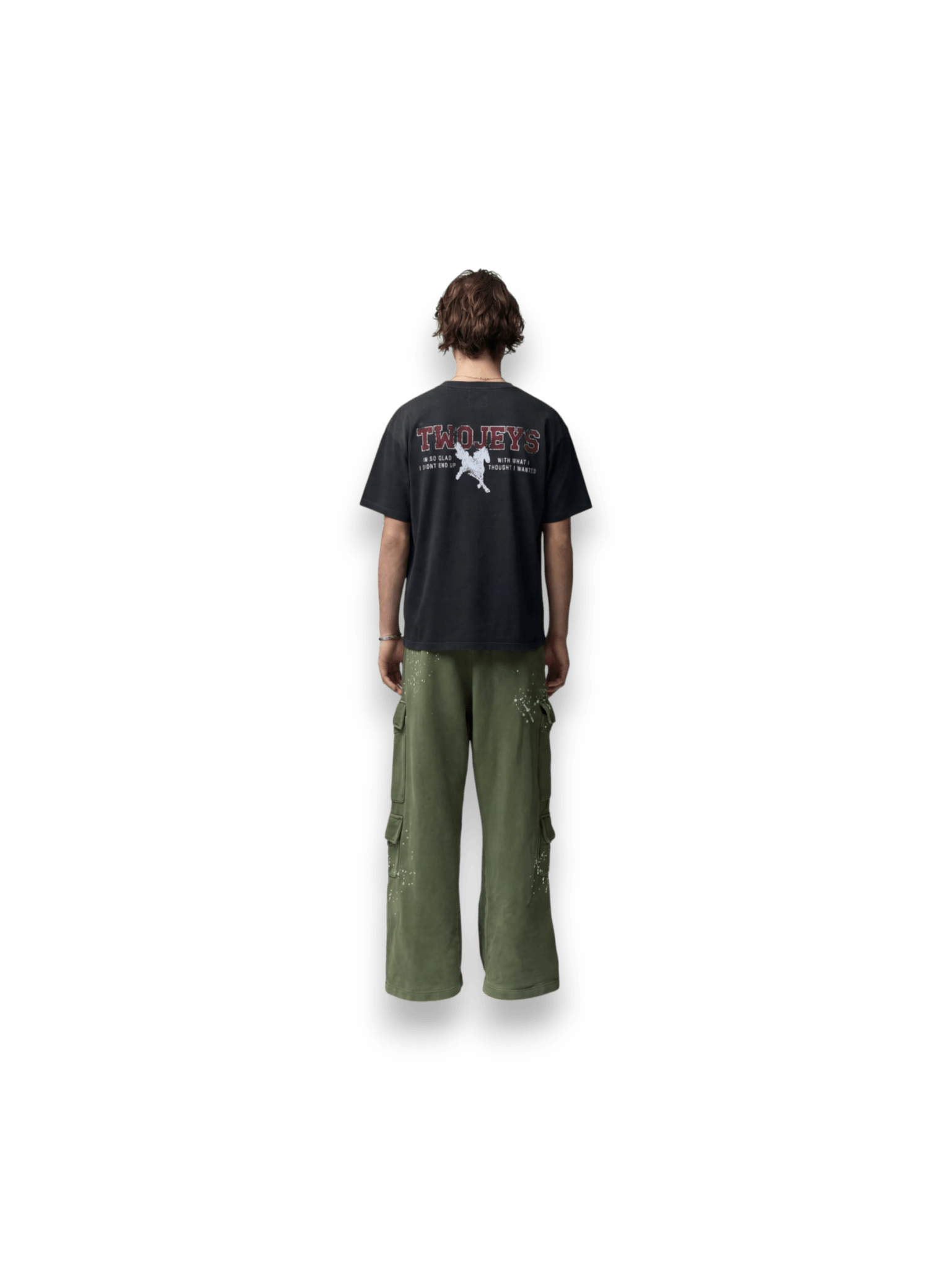 Twojeys Sterling Black Tee
