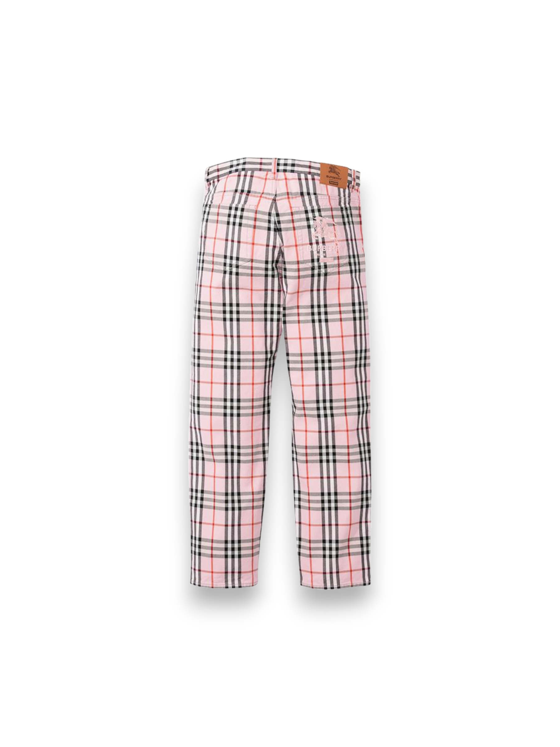 Supreme Burberry Regular Jean Pink