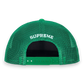 Supreme Toy Machine Mesh Back 5-Panel Green