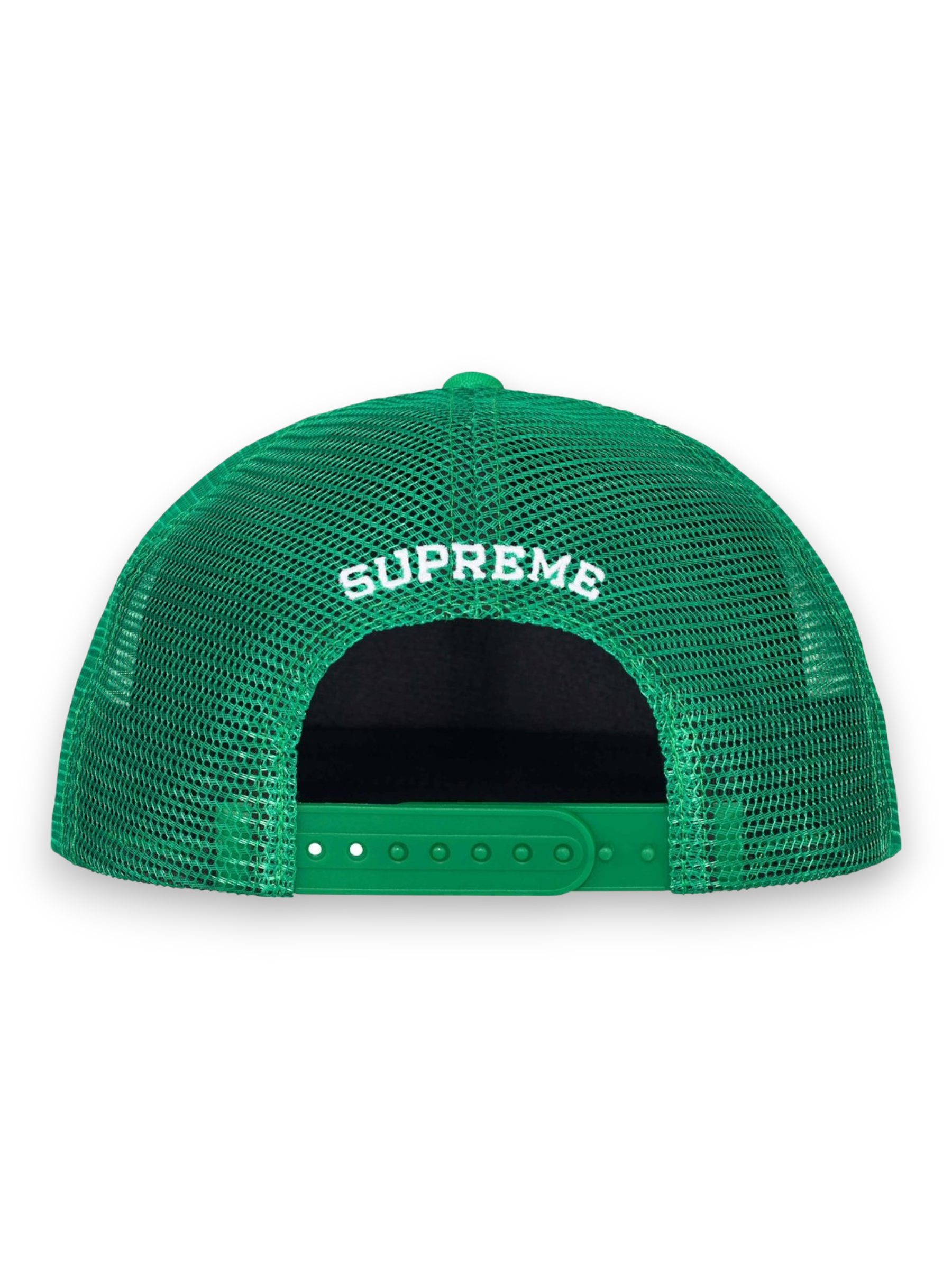 Supreme Toy Machine Mesh Back 5-Panel Green