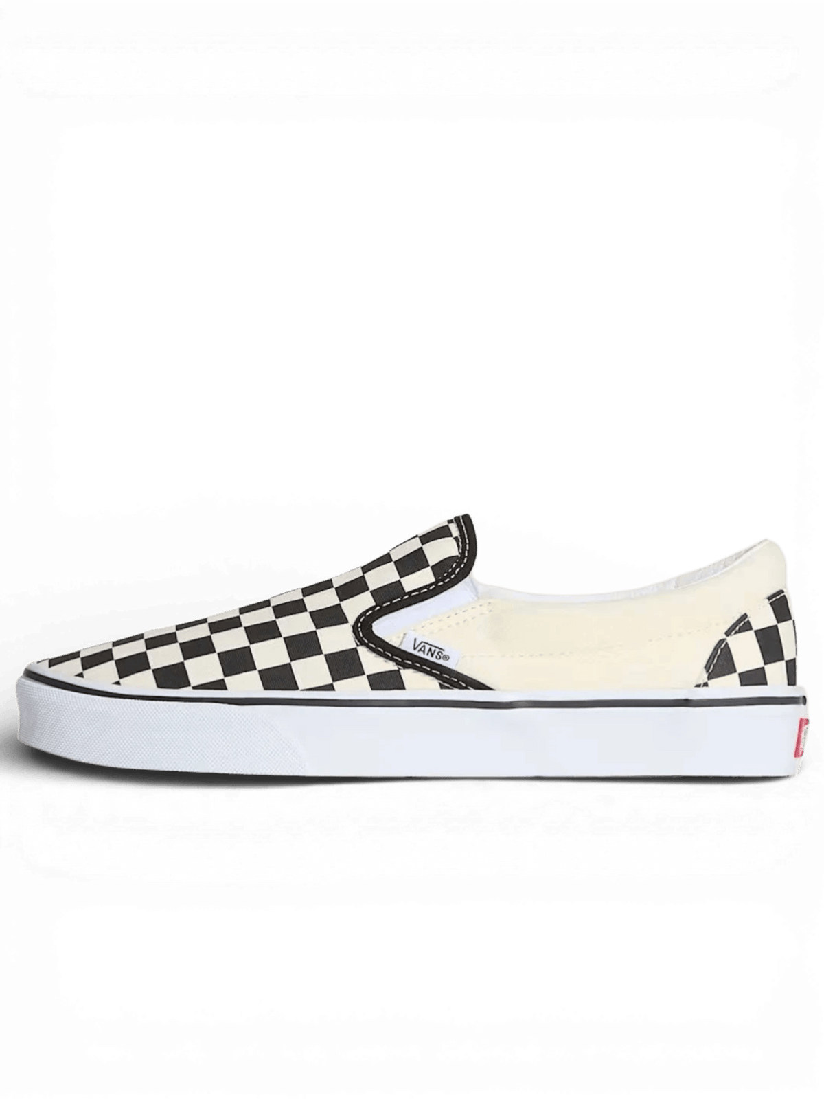 Vans Classic Slip-On Black and White Checkerboard