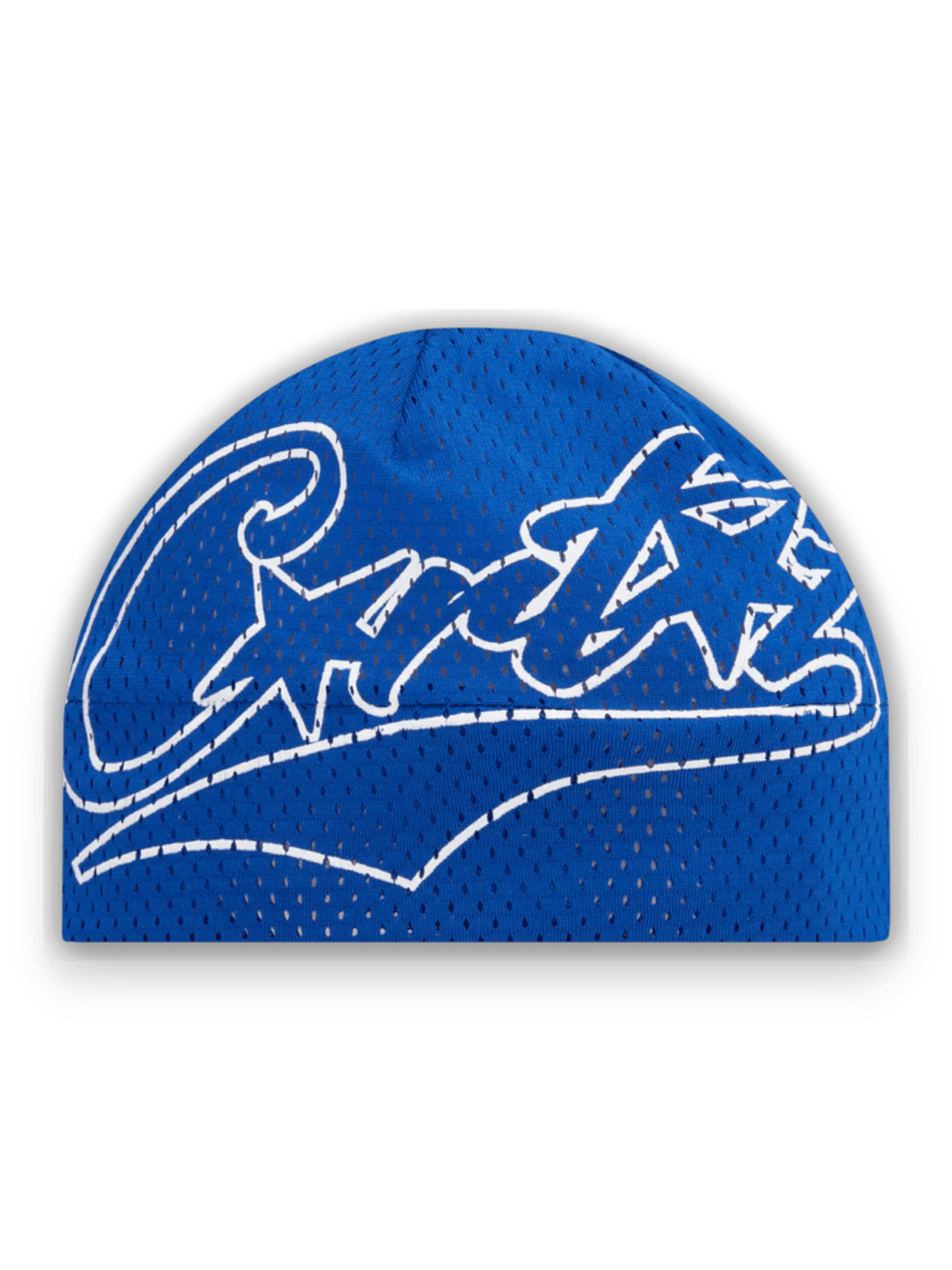 Corteiz Woosh Sport Beanie Royal Blue