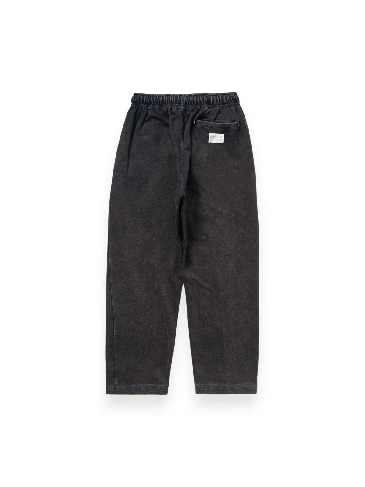 DEVÁ STATES MIDTOWN Pleated Easy Pants [Washed Black]