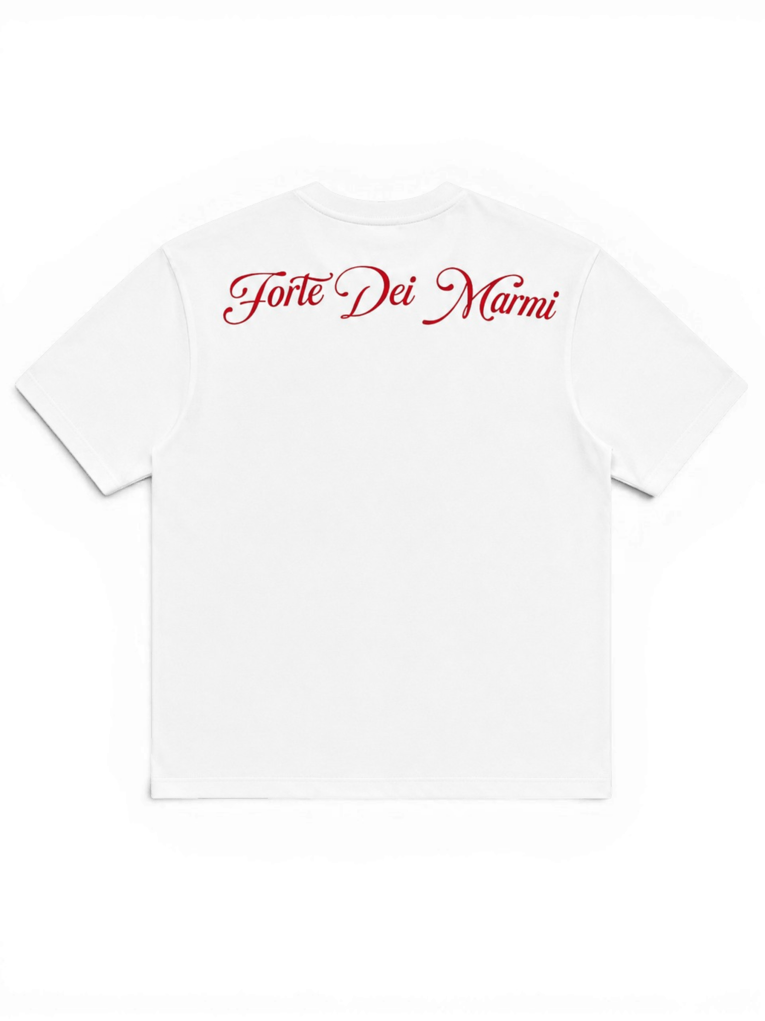 OBLIO Estate al Forte Profound Red  Fdm T-shirt