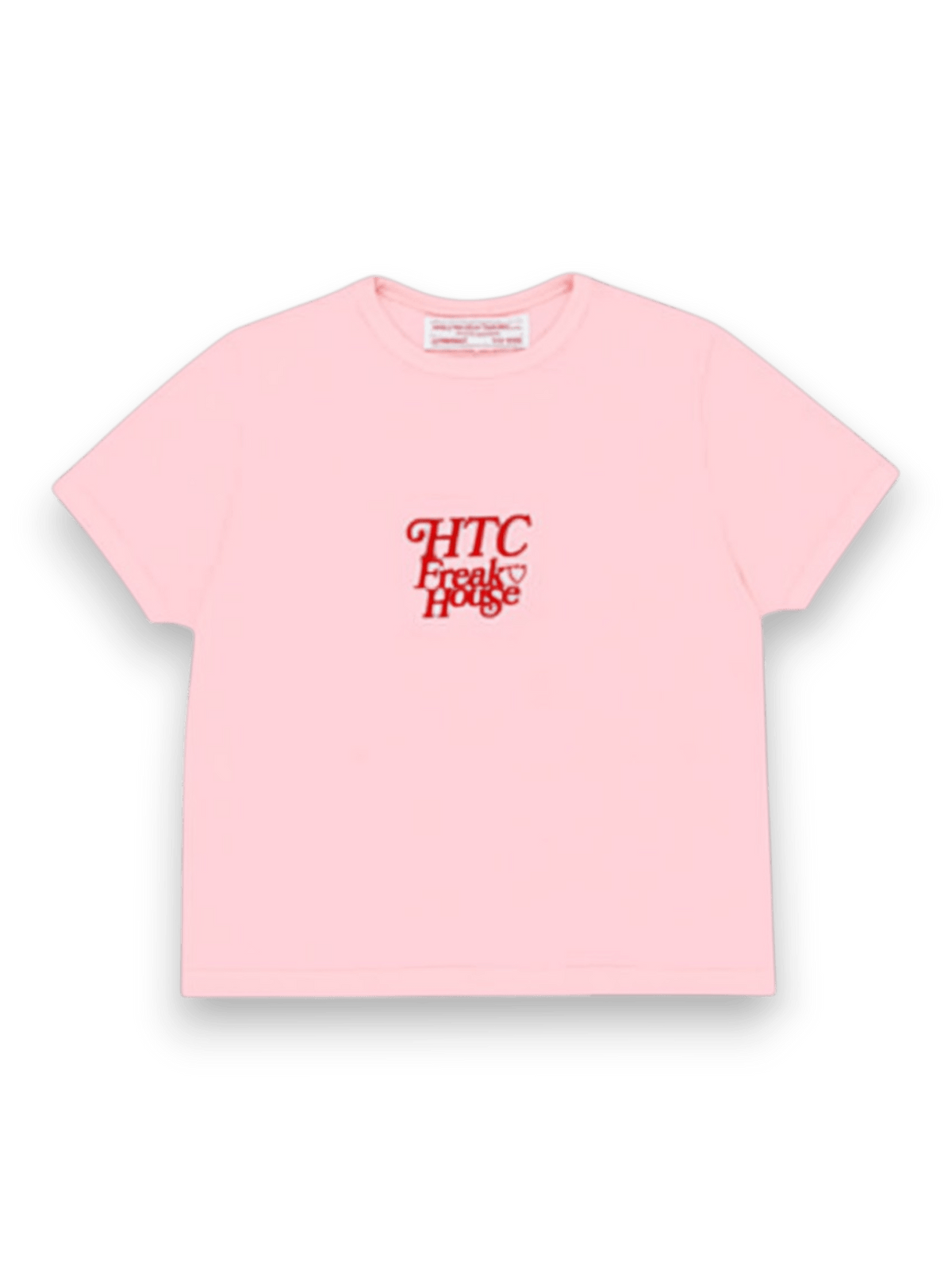 FREAK HOUSE W. T-SHIRT PINK
