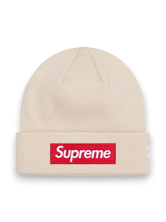 Supreme Box Logo Beanie Stone