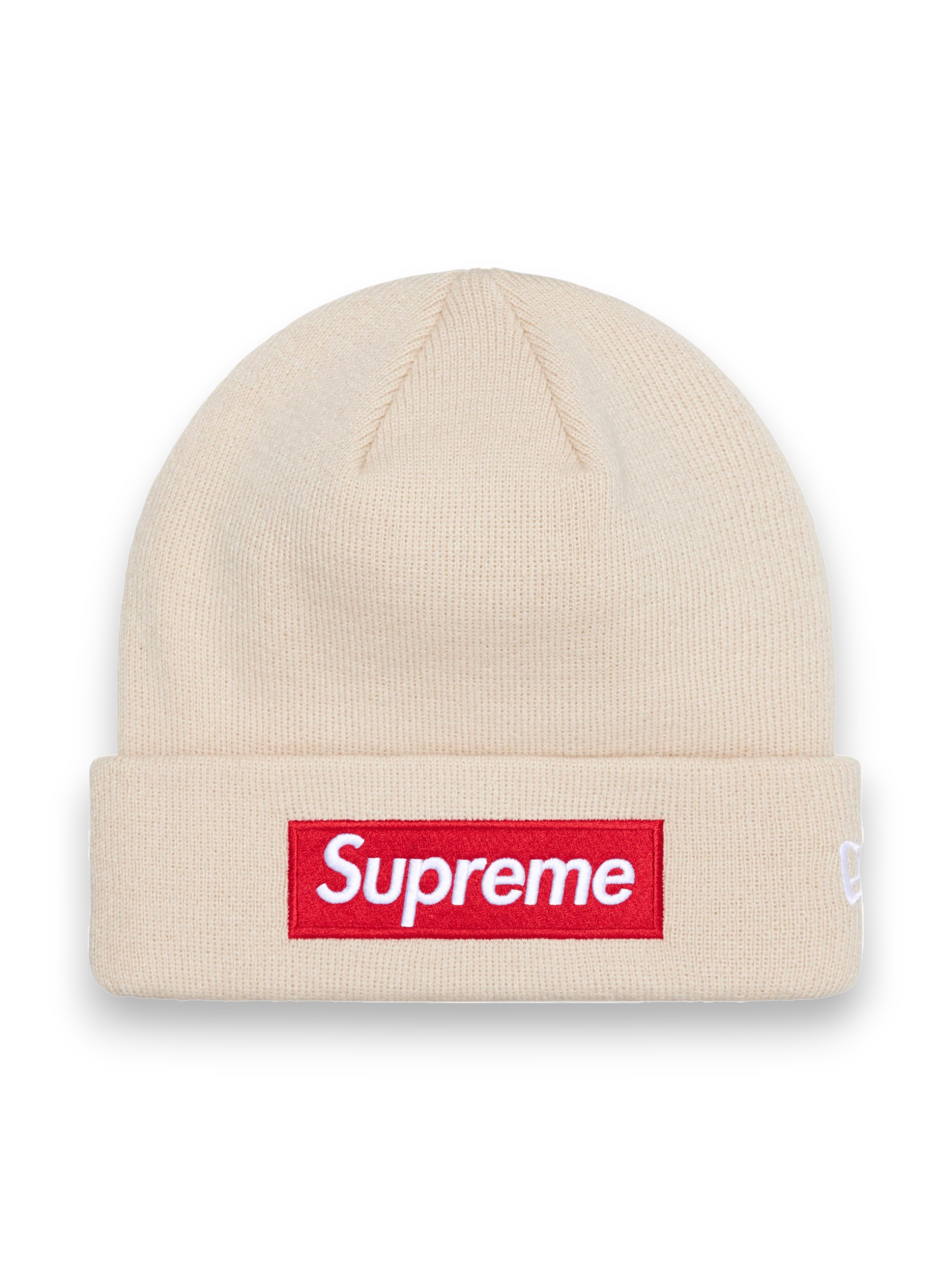 Supreme Box Logo Beanie Stone