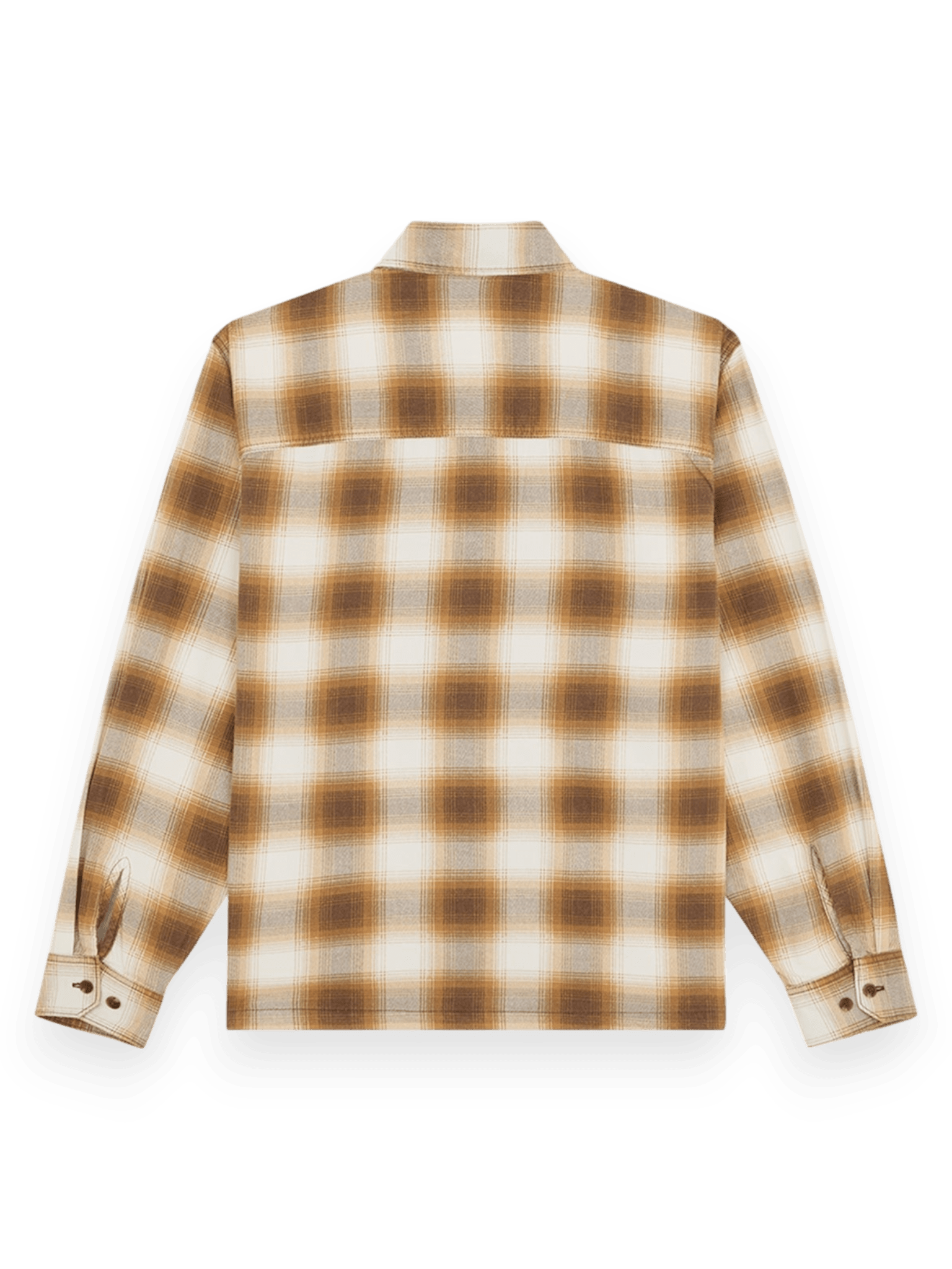 Dickies Gulfport Flannel Shirt Brown