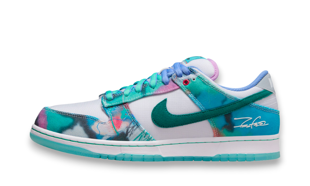 Nike SB Dunk Low Futura Laboratories Bleached Aqua